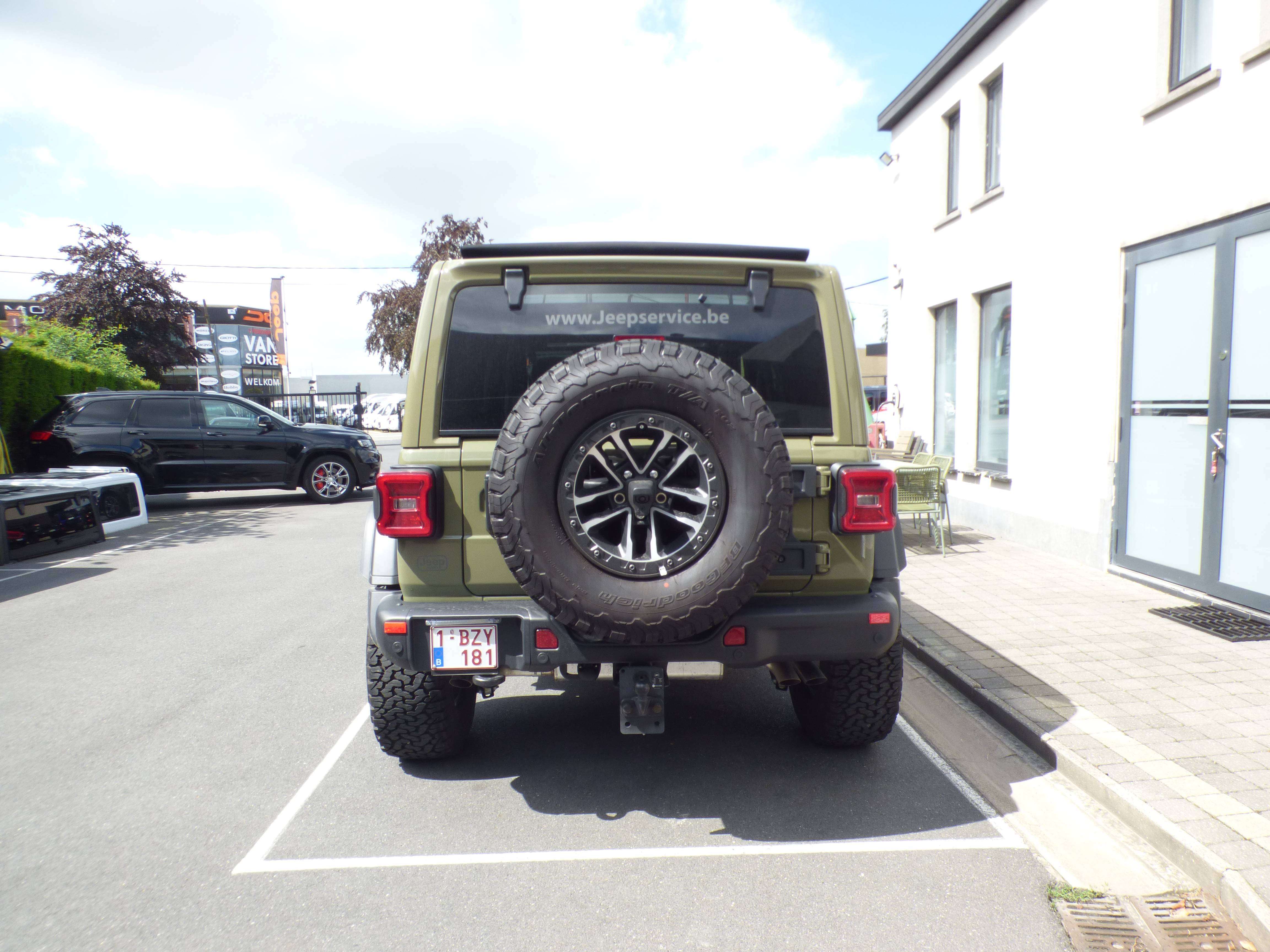 Jeep Wrangler **Moab 392 edition ** New ** Lichte vracht **