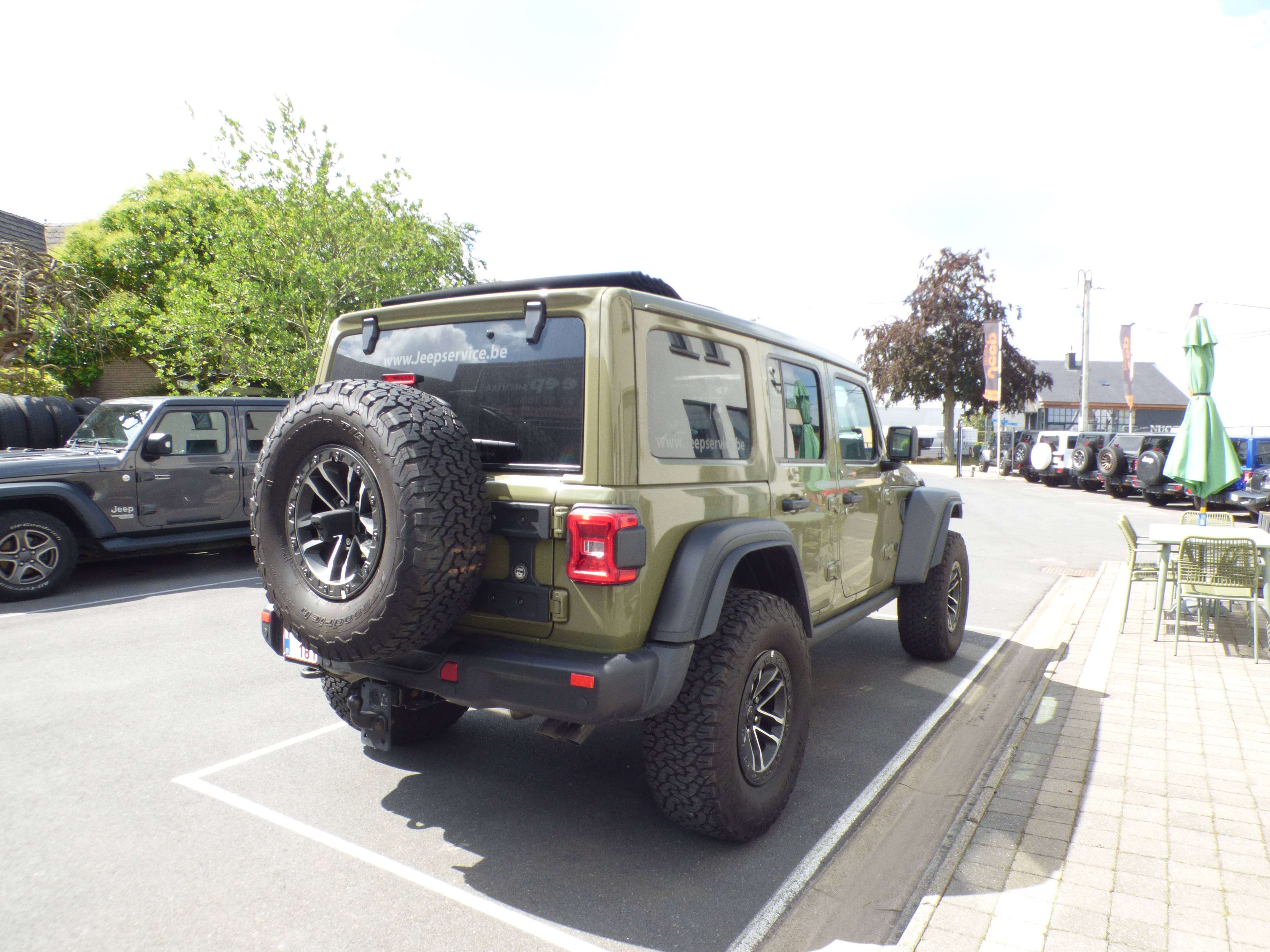 Jeep Wrangler **Moab 392 edition ** New ** Lichte vracht **