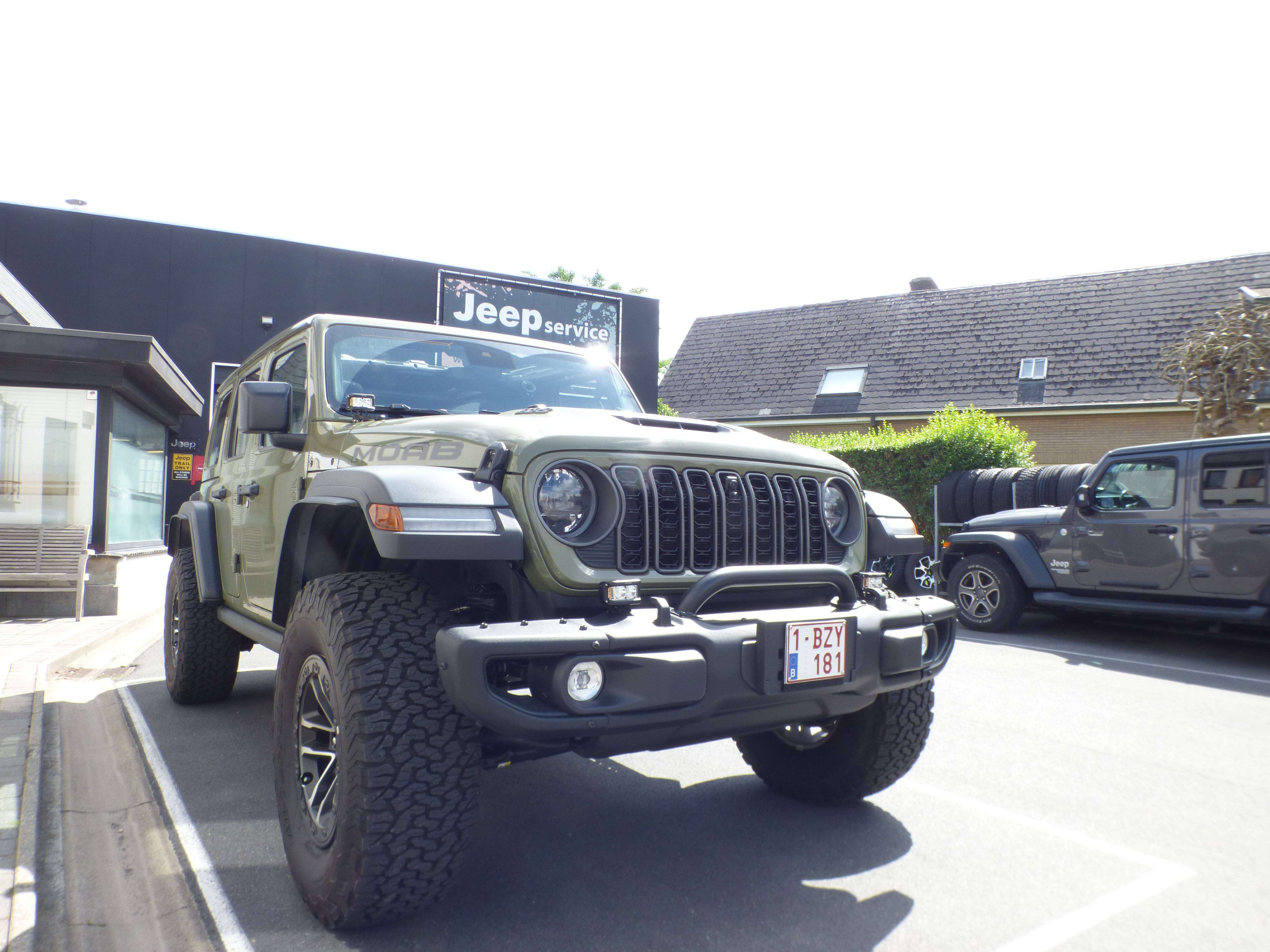 Jeep Wrangler **Moab 392 edition ** New ** Lichte vracht **