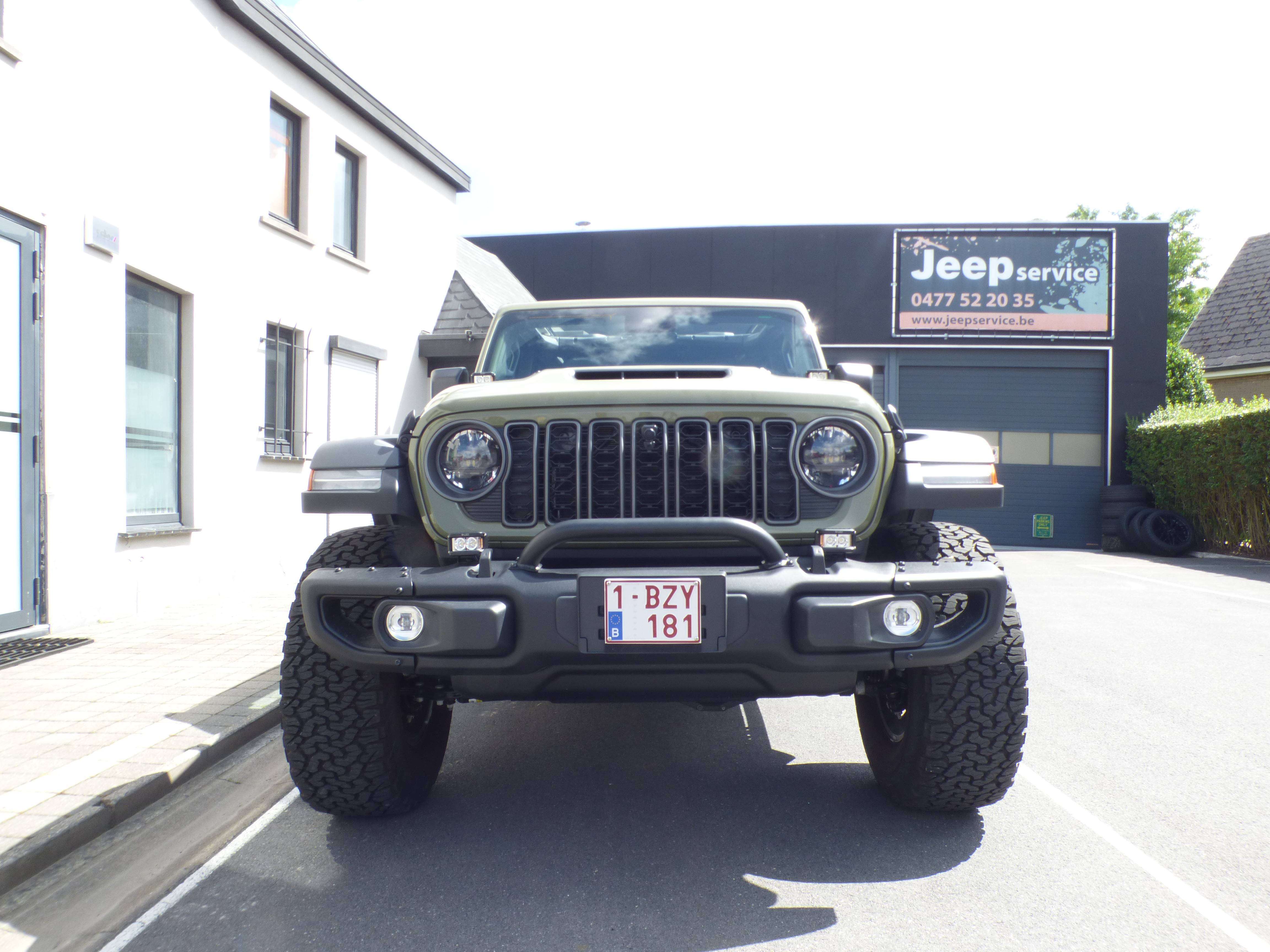 Jeep Wrangler **Moab 392 edition ** New ** Lichte vracht **