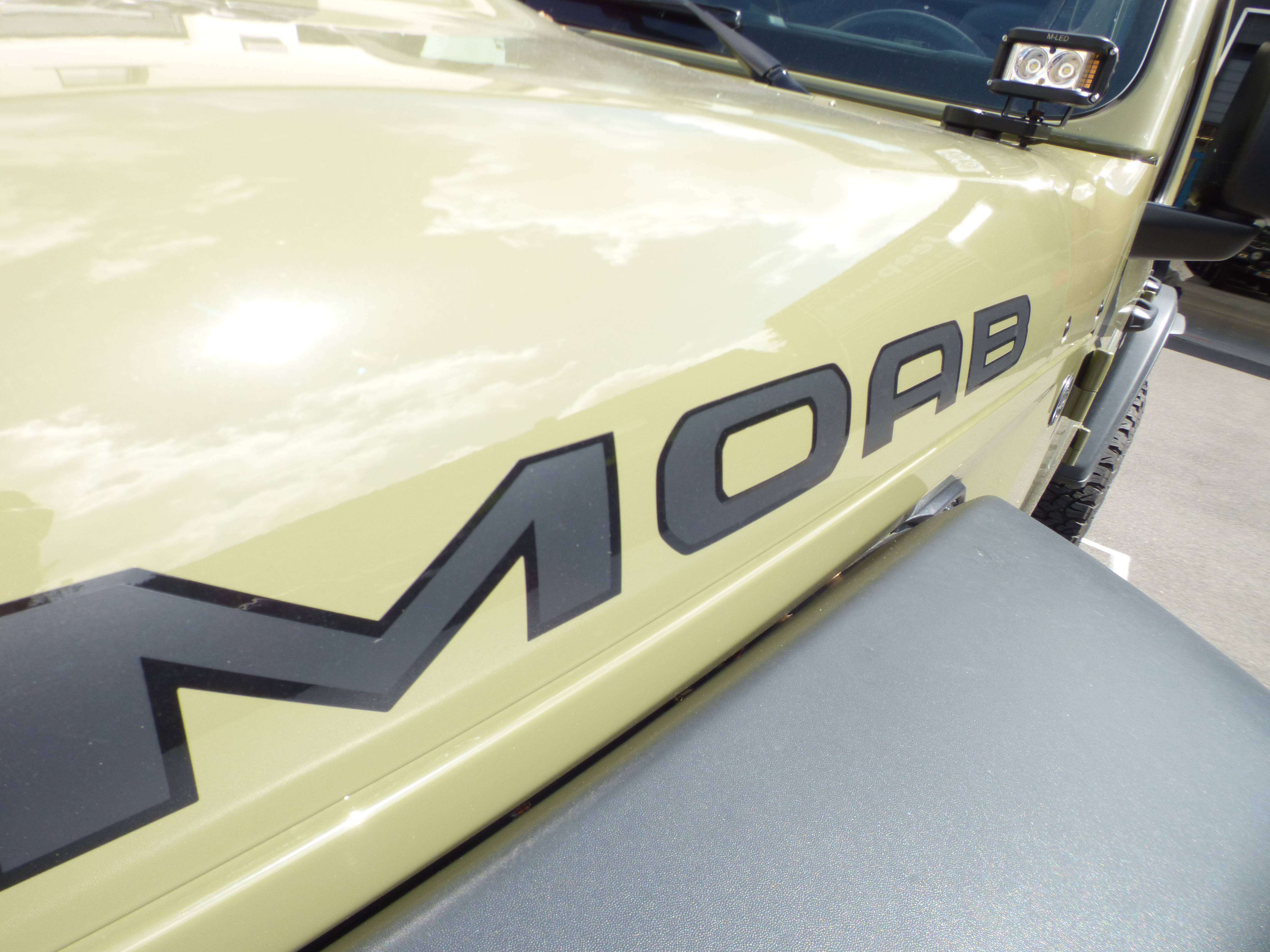 Jeep Wrangler **Moab 392 edition ** New ** Lichte vracht **