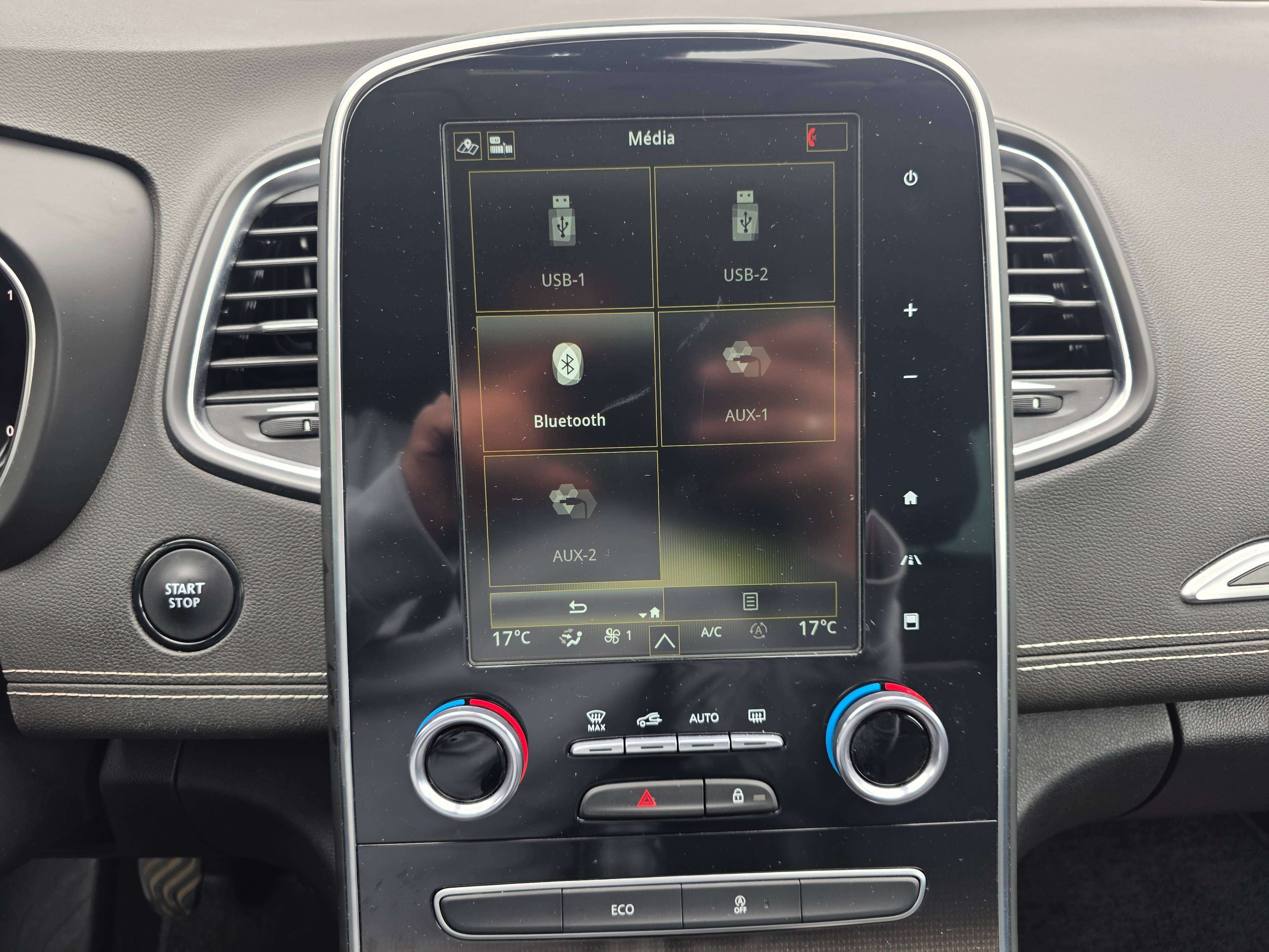 Renault Grand Scenic 1.33 TCe Intens GPF 7pl. 1°EIG. 2021' IN PERFECTE STAAT MET VEEL OPTIES !! thumbnail
