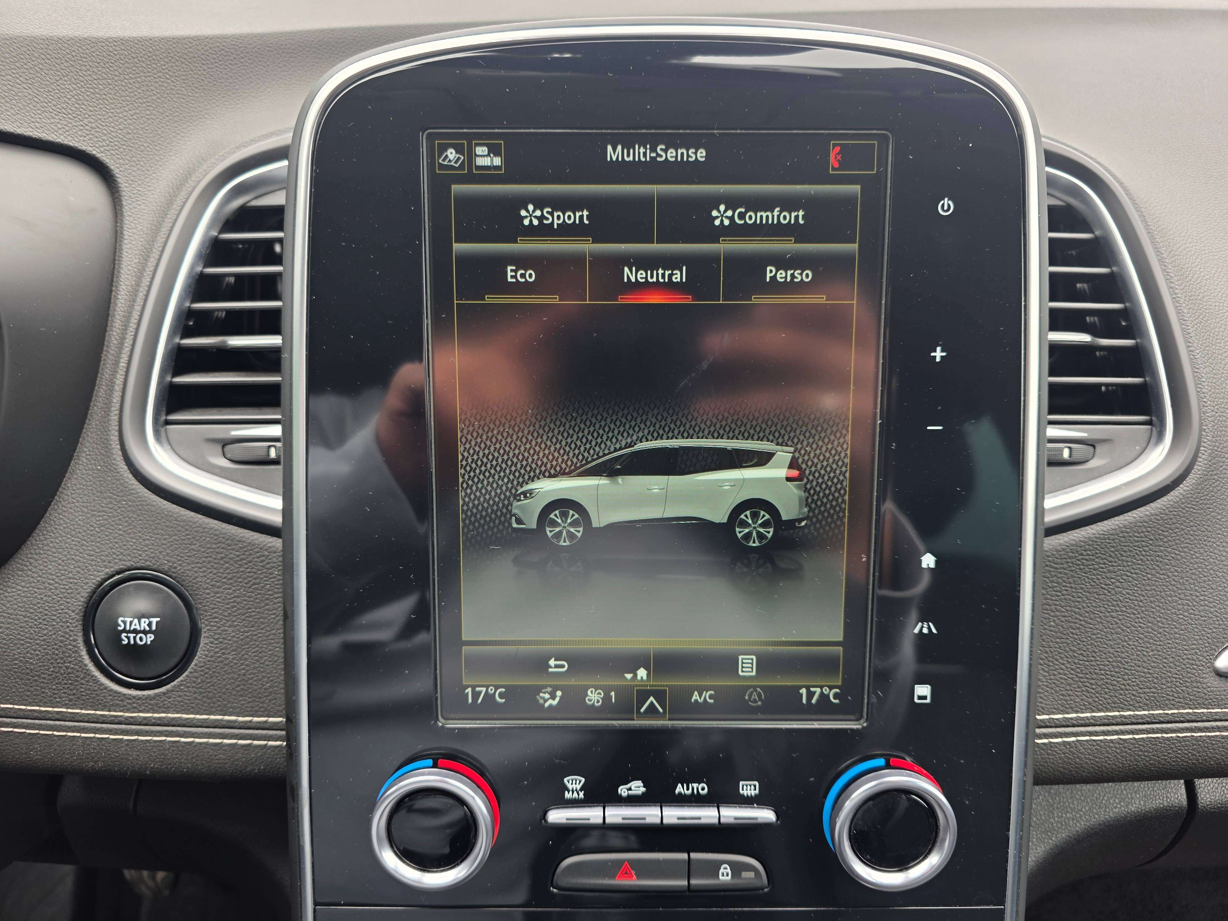 Renault Grand Scenic 1.33 TCe Intens GPF 7pl. 1°EIG. 2021' IN PERFECTE STAAT MET VEEL OPTIES !! thumbnail
