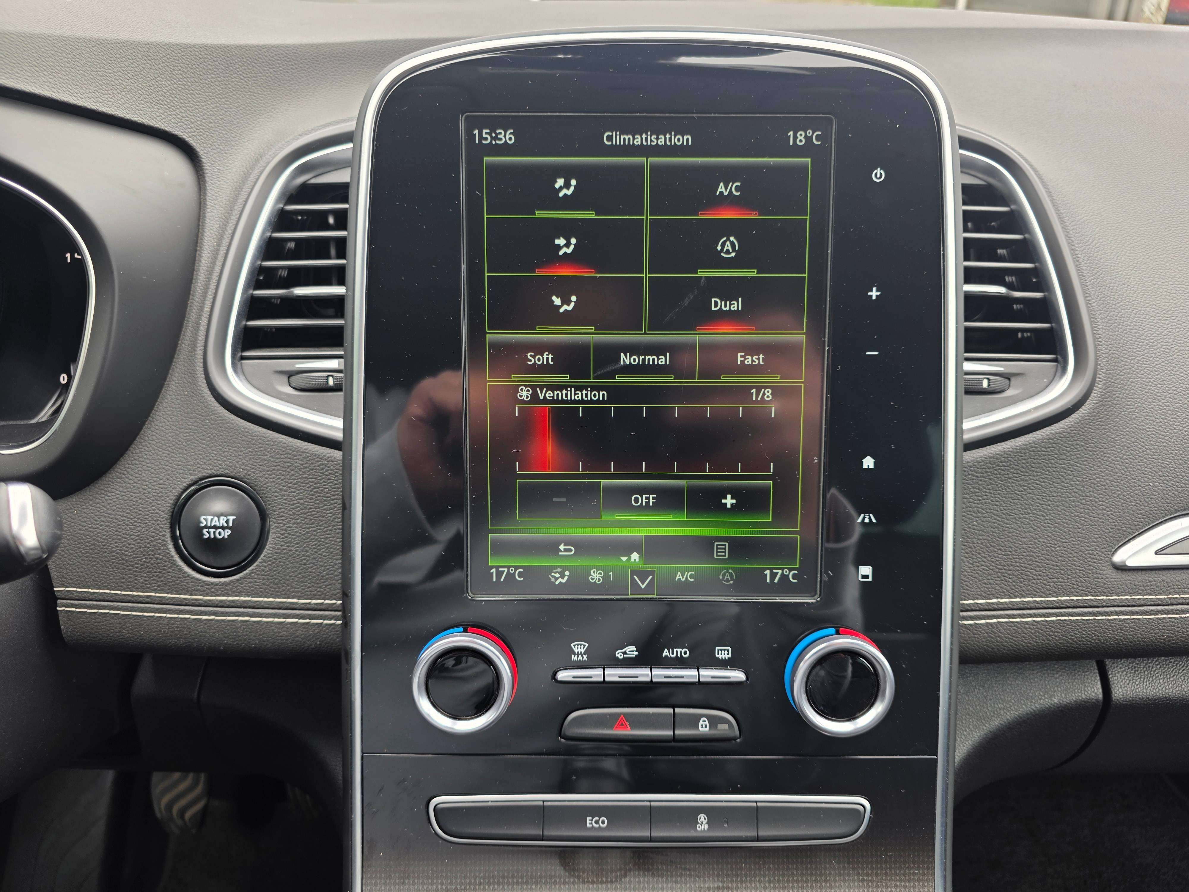 Renault Grand Scenic 1.33 TCe Intens GPF 7pl. 1°EIG. 2021' IN PERFECTE STAAT MET VEEL OPTIES !! thumbnail