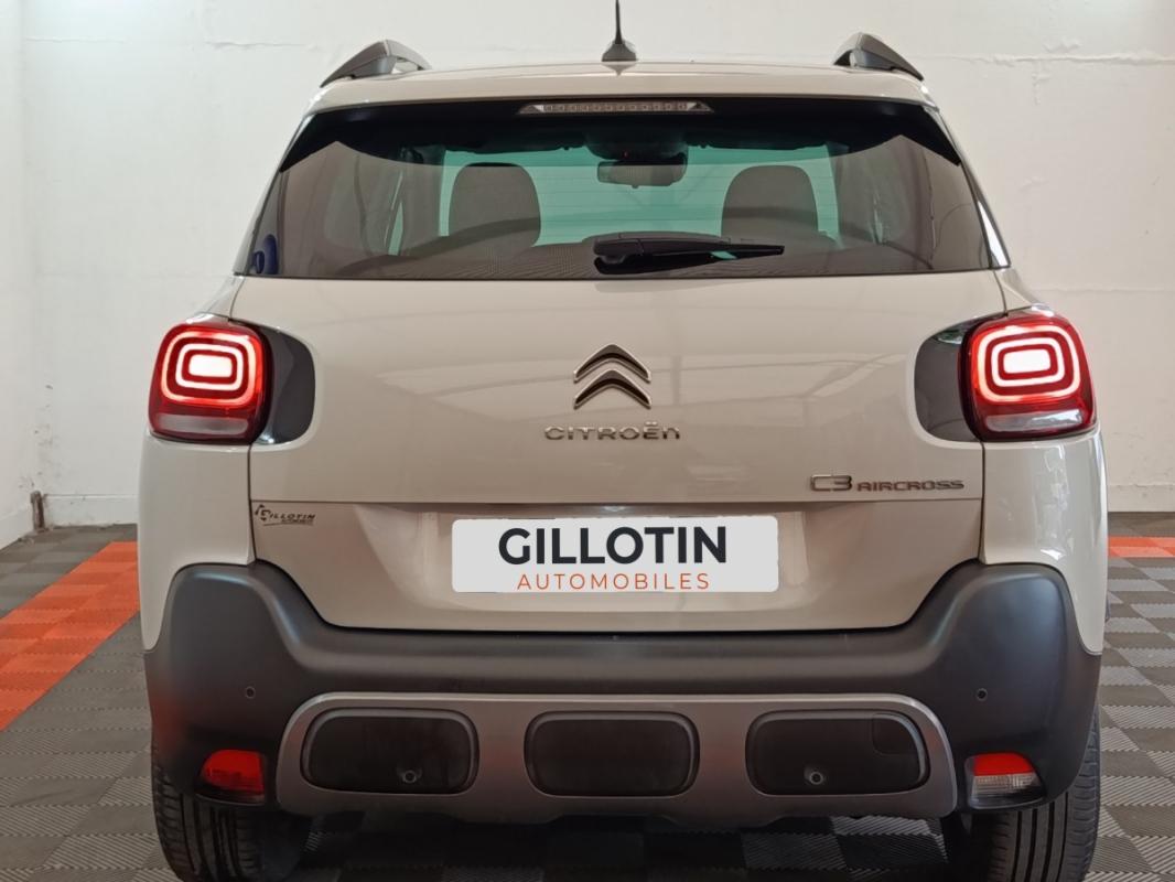 Citroen C3 Aircross BlueHDi 120 S&S EAT6 Shine