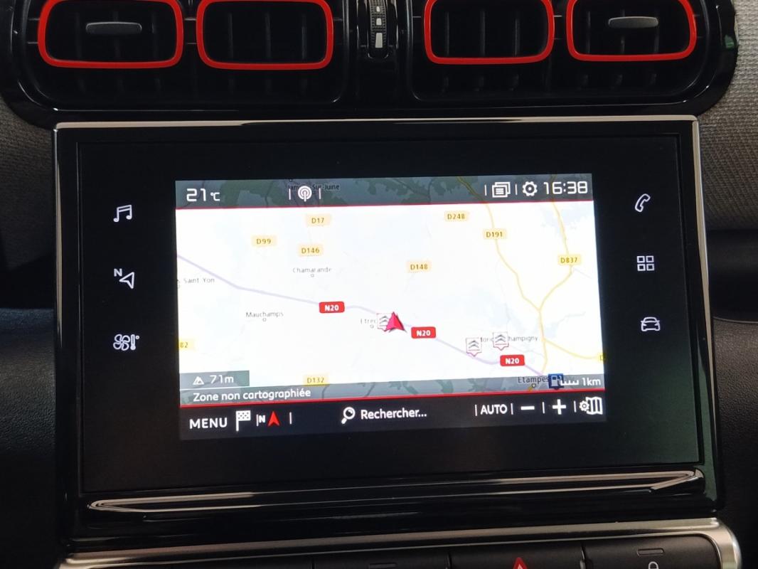 Citroen C3 Aircross BlueHDi 120 S&S EAT6 Shine