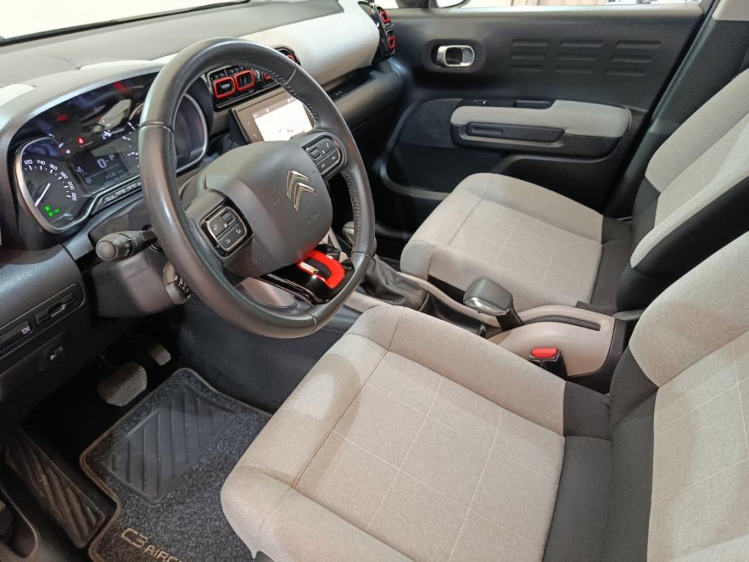 Citroen C3 Aircross BlueHDi 120 S&S EAT6 Shine