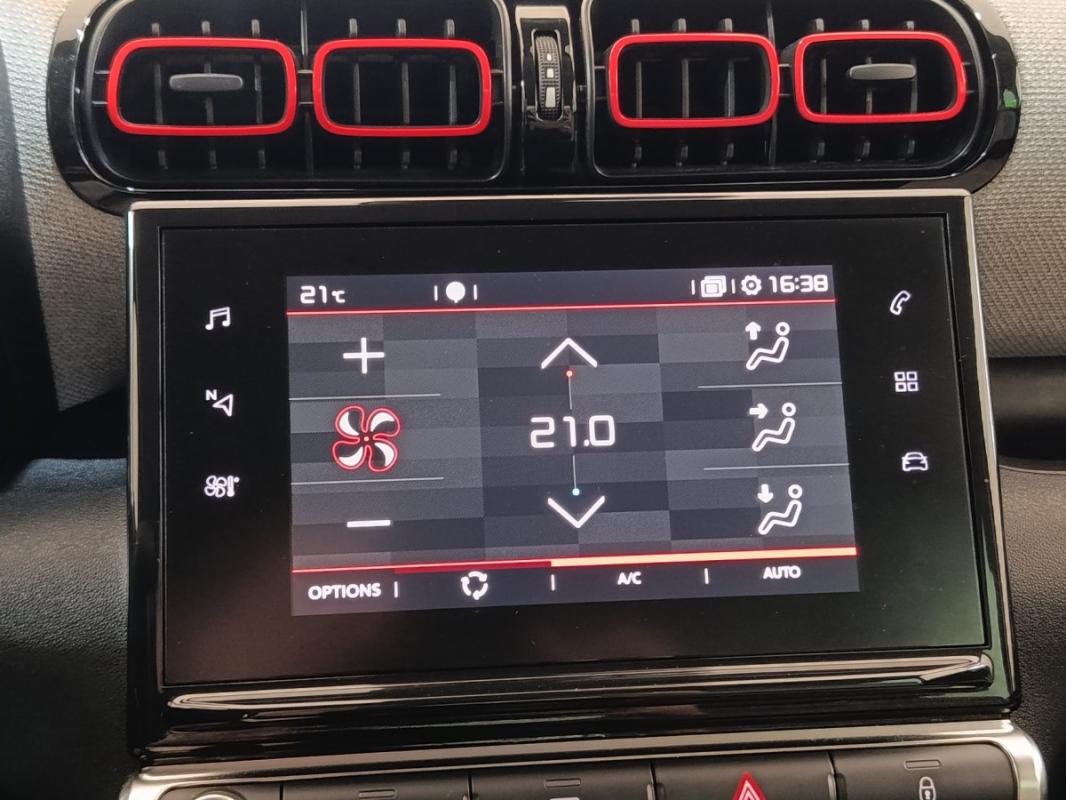 Citroen C3 Aircross BlueHDi 120 S&S EAT6 Shine