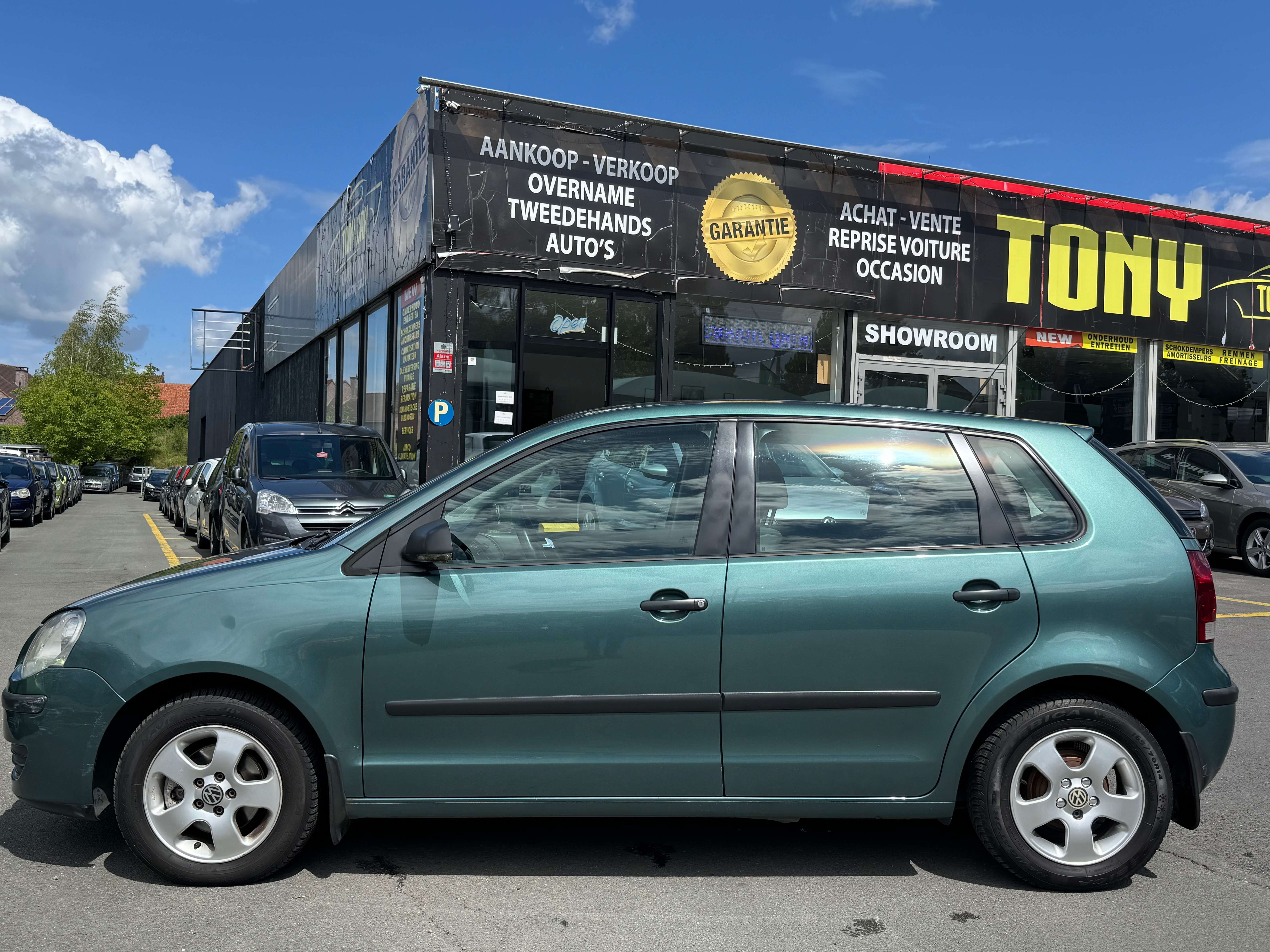 Volkswagen Polo 1.2i Comfortline/CLIMATITATION/153000KM
