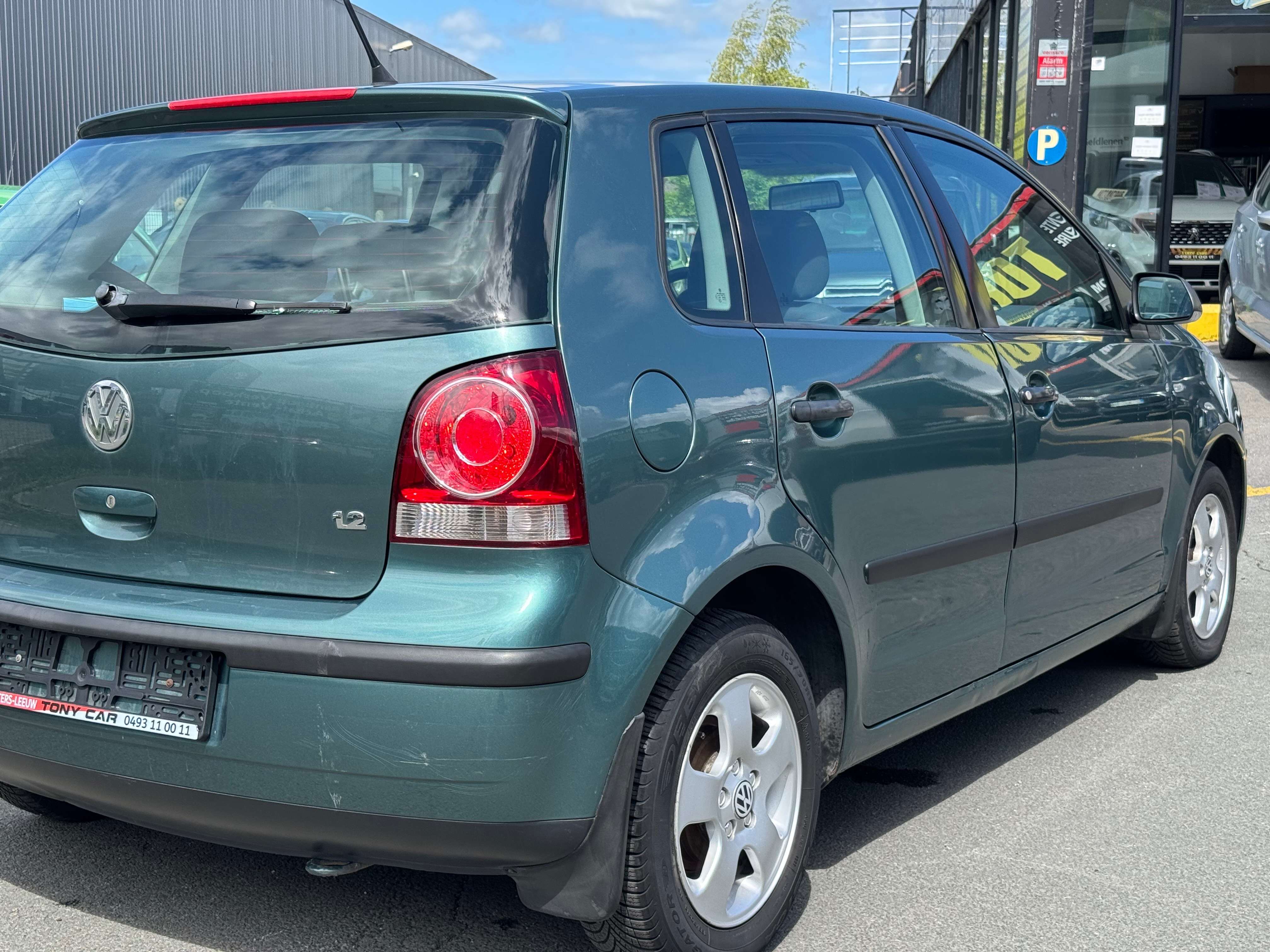 Volkswagen Polo 1.2i Comfortline/CLIMATITATION/153000KM
