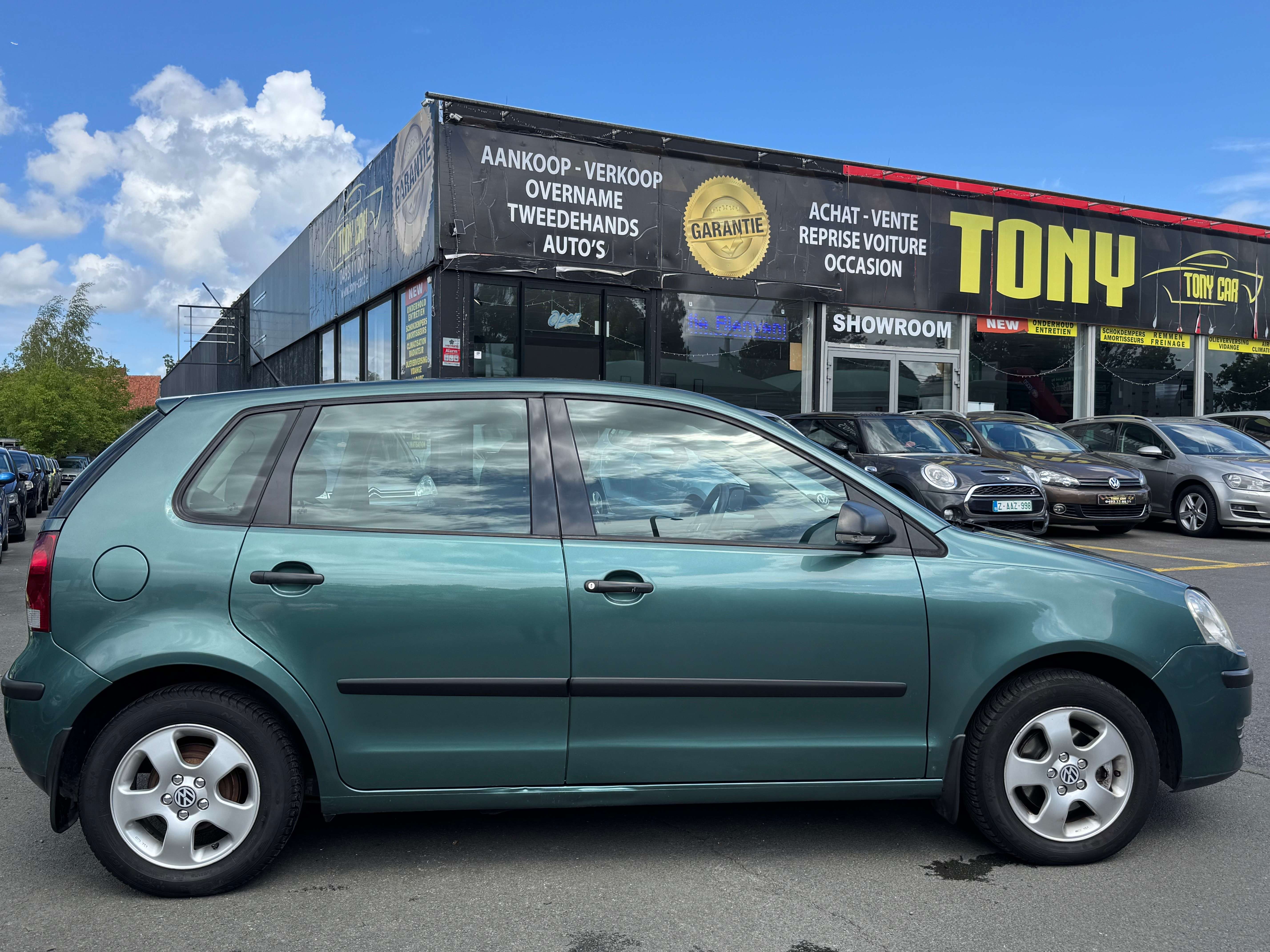 Volkswagen Polo 1.2i Comfortline/CLIMATITATION/153000KM