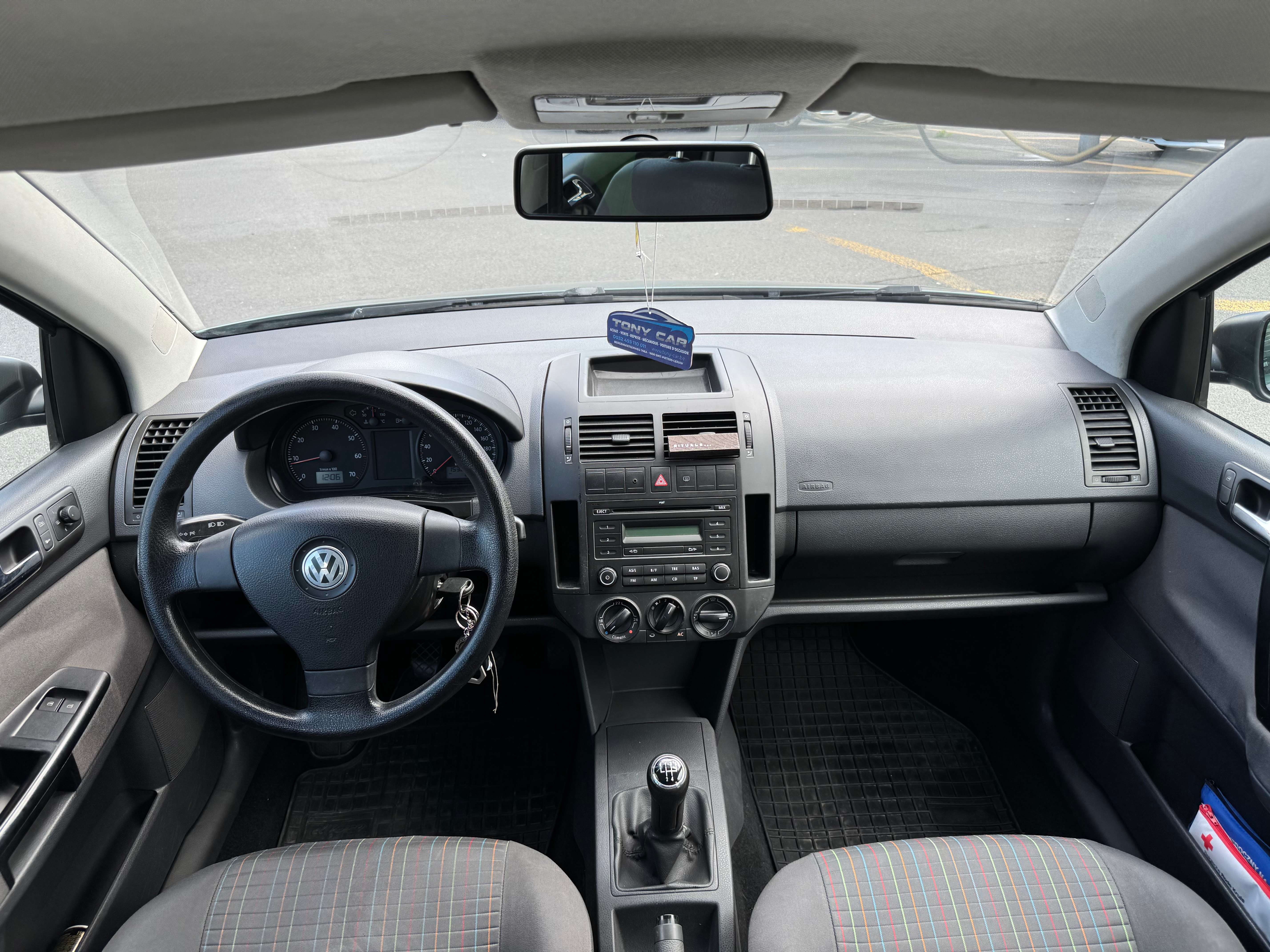 Volkswagen Polo 1.2i Comfortline/CLIMATITATION/153000KM