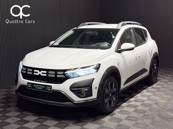 Dacia Sandero Stepway / 1.0 TCe 91 Ch / Camera / Jantes 16p / Car play / Clim auto