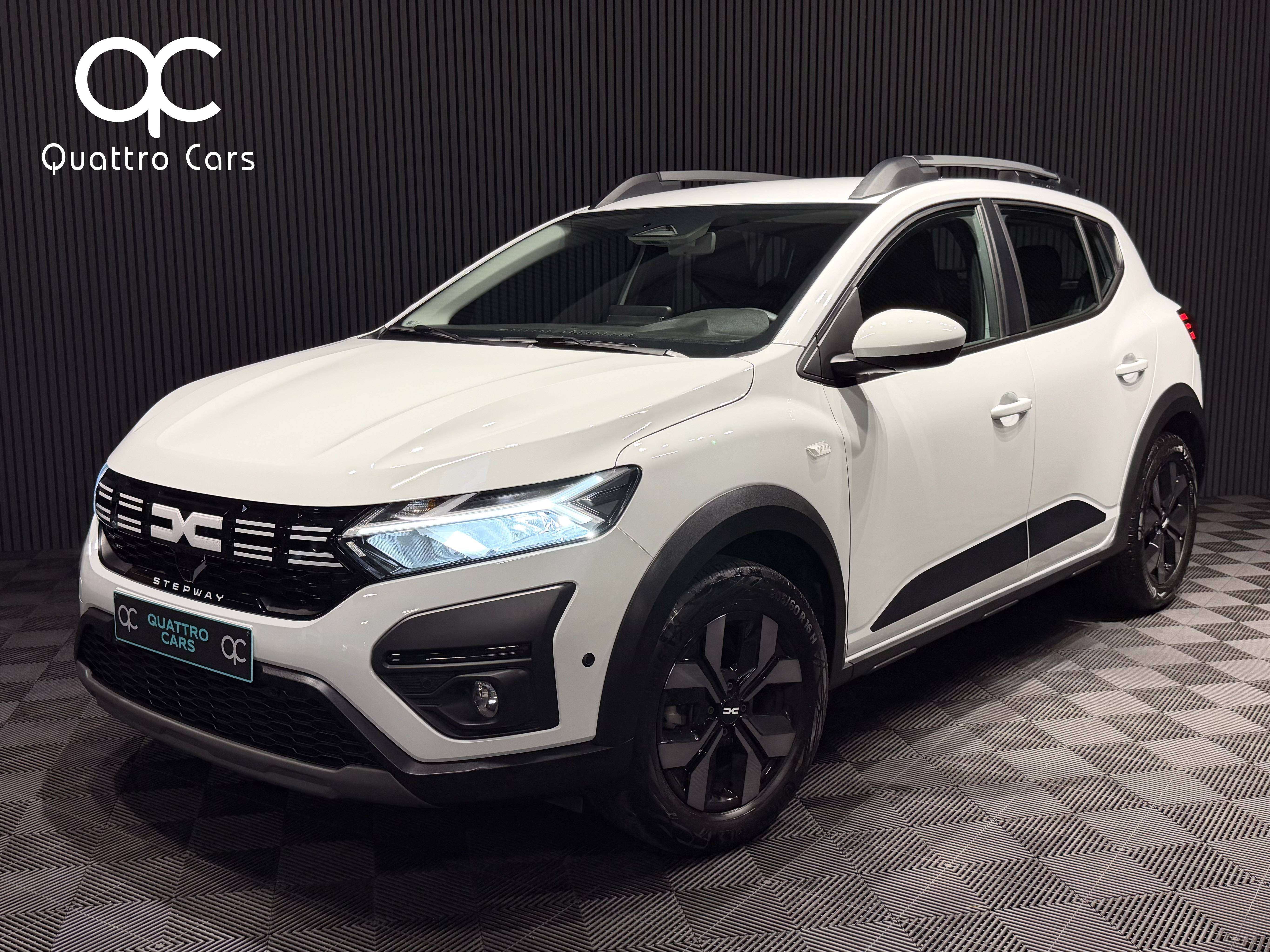 Dacia Sandero Stepway / 1.0 TCe 91 Ch / Camera / Jantes 16p / Car play / Clim auto