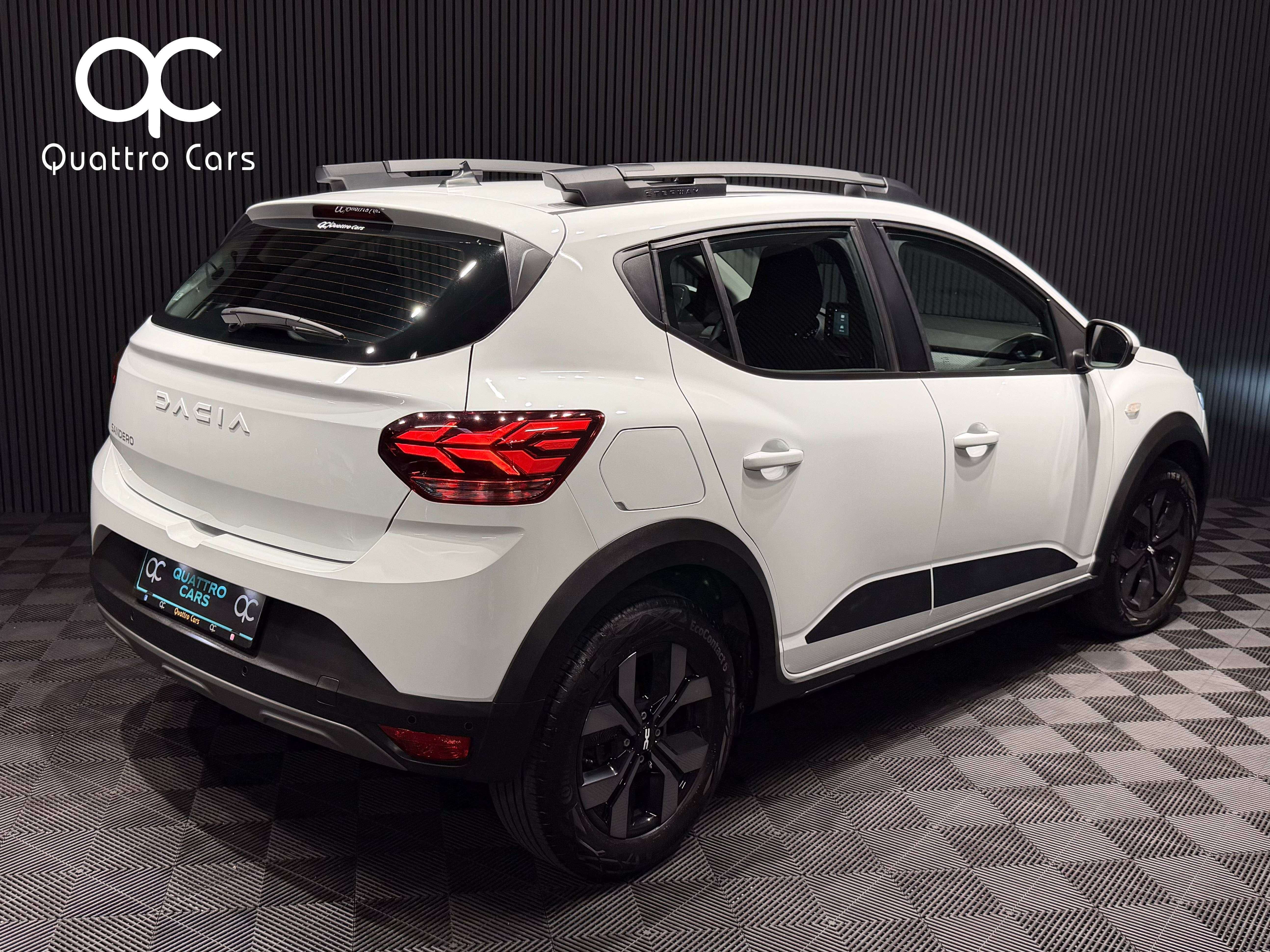 Dacia Sandero Stepway / 1.0 TCe 91 Ch / Camera / Jantes 16p / Car play / Clim auto
