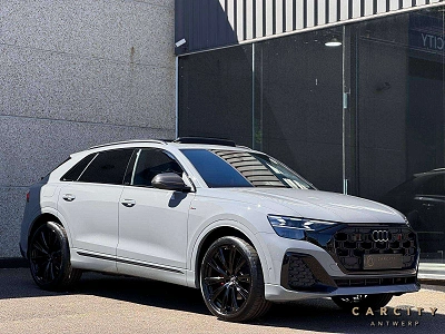 Audi Q8 Q8 SUV 50 TDi Quattro Tiptronic | NARDO GREY | CARBON PACK EXT | ALCANTARA | MASSAGE | B&O | OLED | HUD | 360 ° |