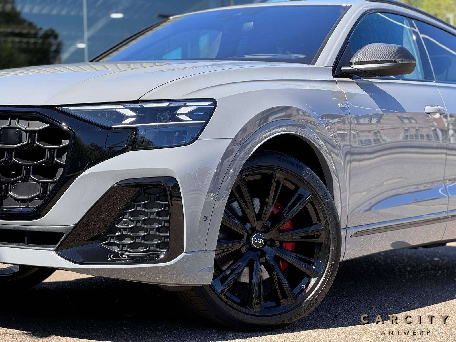 Audi Q8 Q8 SUV 50 TDi Quattro Tiptronic | NARDO GREY | CARBON PACK EXT | ALCANTARA | MASSAGE | B&O | OLED | HUD | 360 ° |