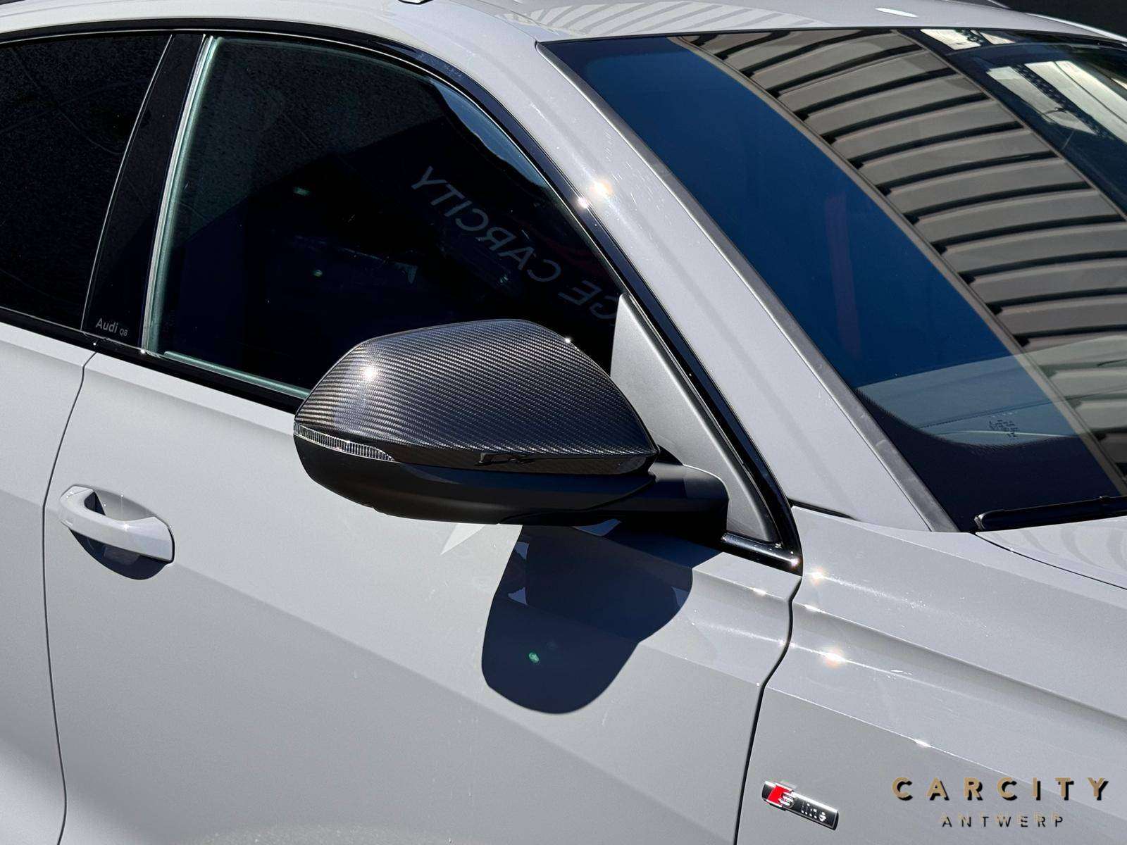 Audi Q8 Q8 SUV 50 TDi Quattro Tiptronic | NARDO GREY | CARBON PACK EXT | ALCANTARA | MASSAGE | B&O | OLED | HUD | 360 ° |
