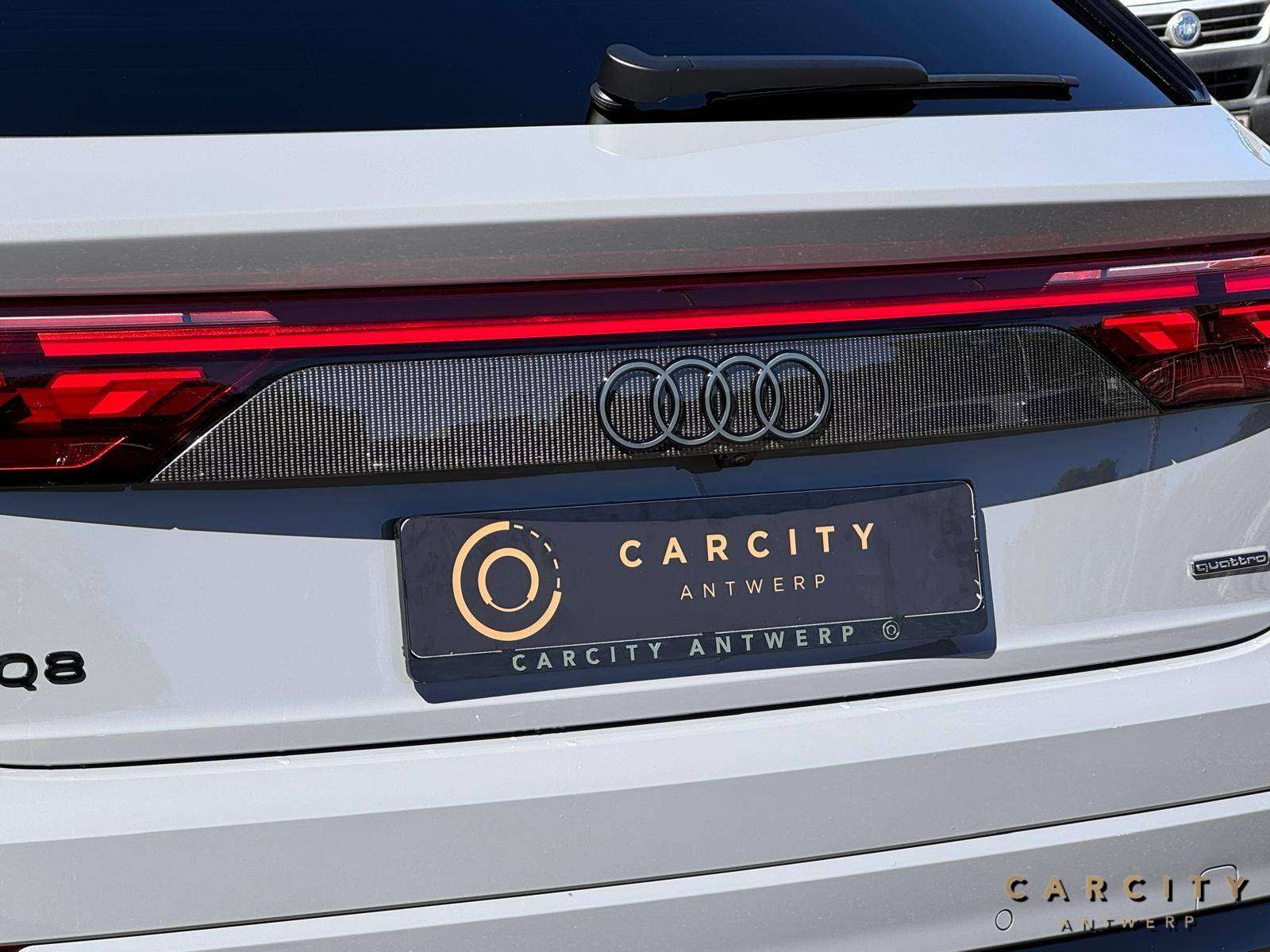 Audi Q8 Q8 SUV 50 TDi Quattro Tiptronic | NARDO GREY | CARBON PACK EXT | ALCANTARA | MASSAGE | B&O | OLED | HUD | 360 ° |