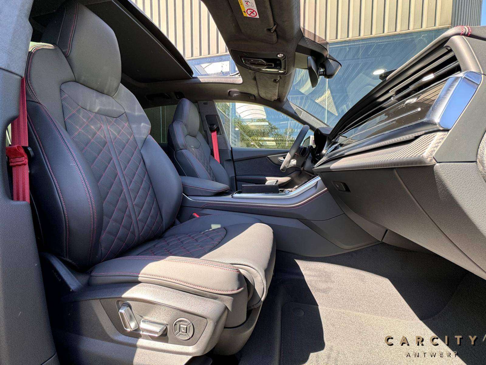 Audi Q8 Q8 SUV 50 TDi Quattro Tiptronic | NARDO GREY | CARBON PACK EXT | ALCANTARA | MASSAGE | B&O | OLED | HUD | 360 ° |