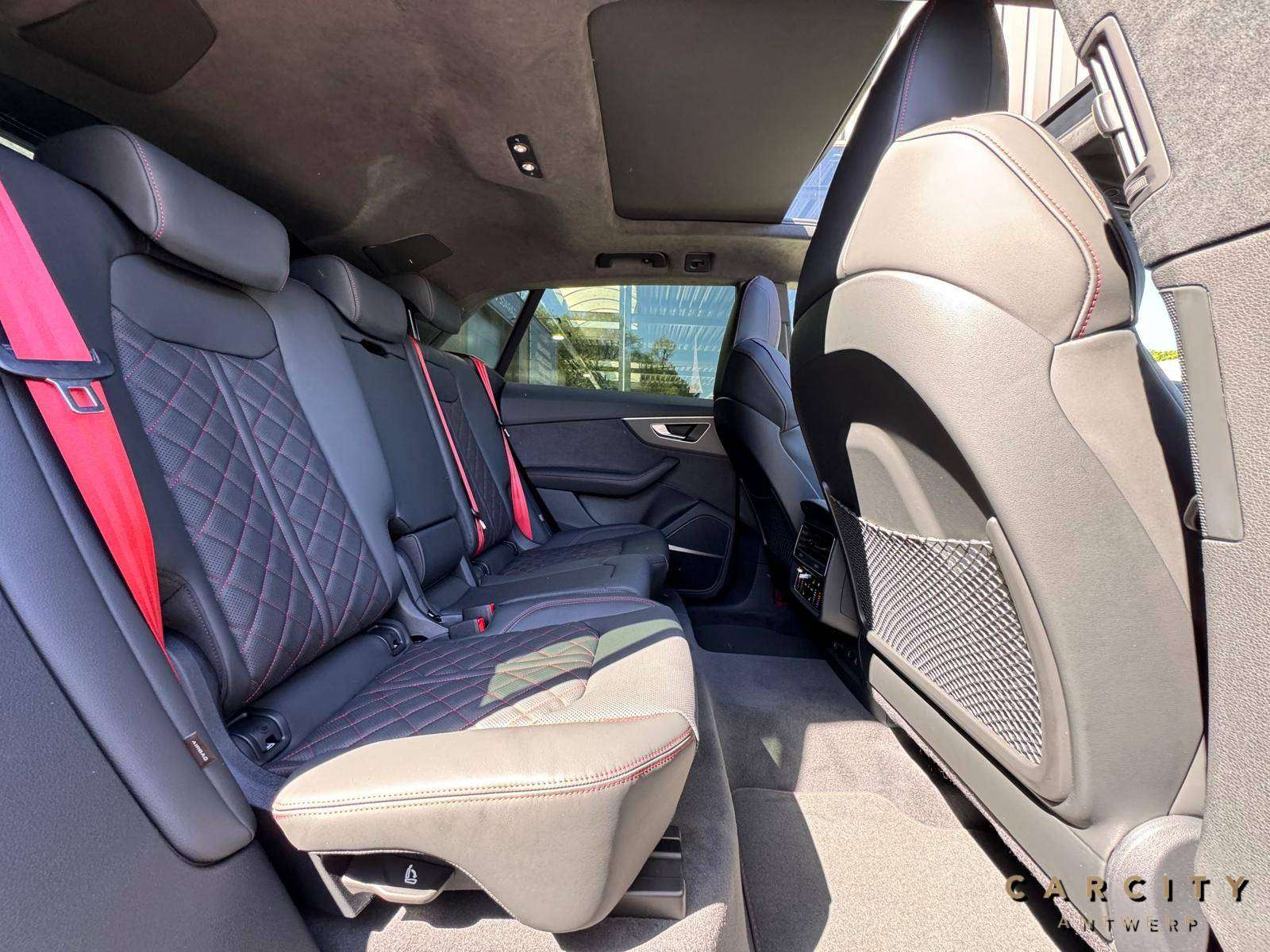 Audi Q8 Q8 SUV 50 TDi Quattro Tiptronic | NARDO GREY | CARBON PACK EXT | ALCANTARA | MASSAGE | B&O | OLED | HUD | 360 ° |