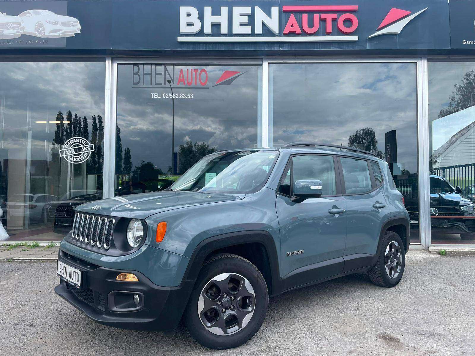 Jeep Renegade Renegade 1.4 Turbo 4x2 Downtown/TOIT PANO