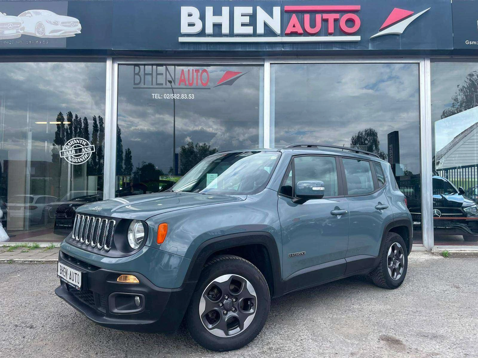 Jeep Renegade Renegade 1.4 Turbo 4x2 Downtown/TOIT PANO