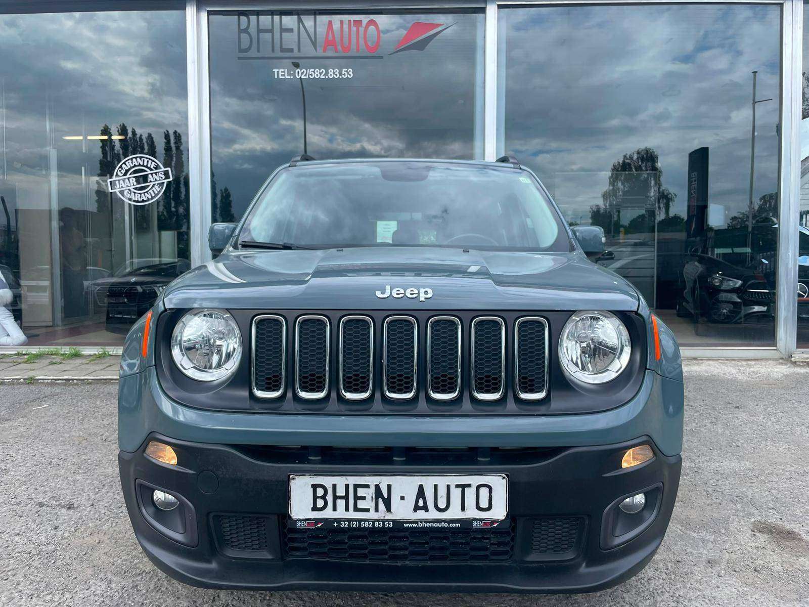Jeep Renegade Renegade 1.4 Turbo 4x2 Downtown/TOIT PANO