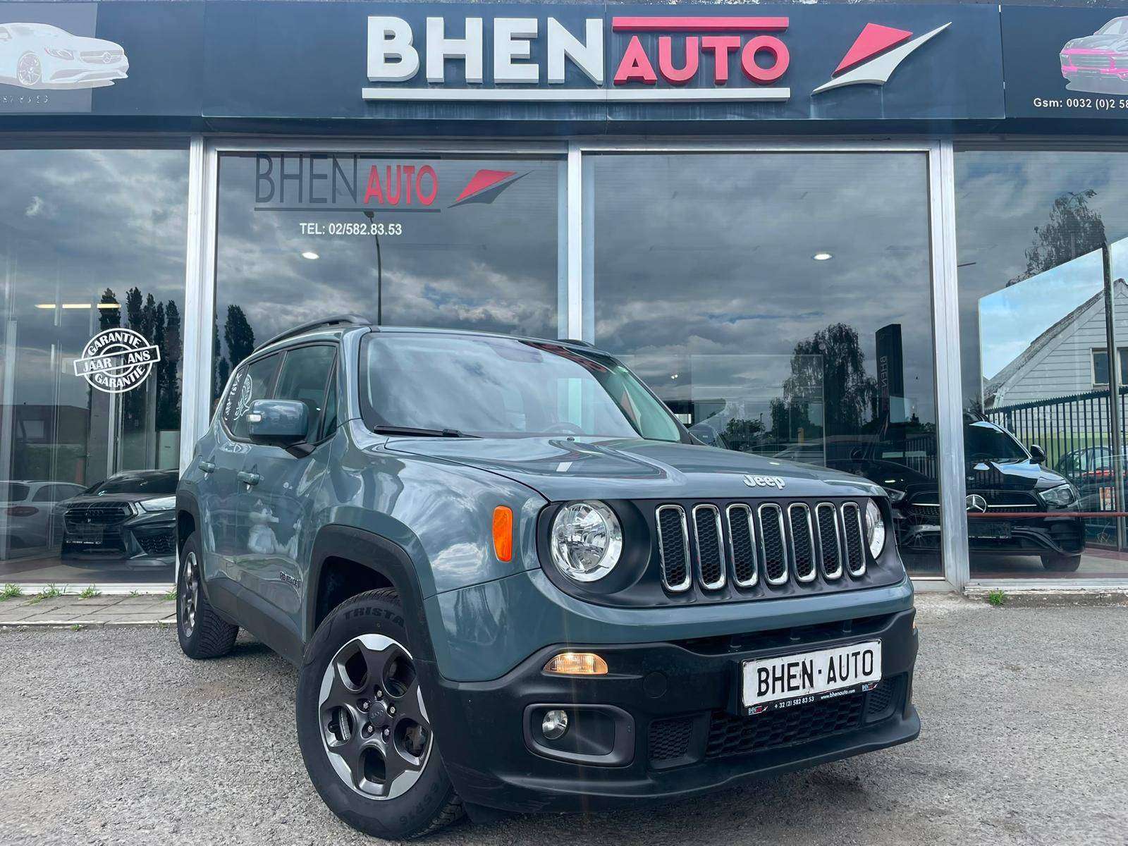 Jeep Renegade Renegade 1.4 Turbo 4x2 Downtown/TOIT PANO