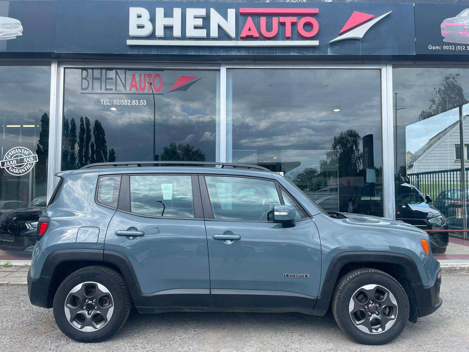 Jeep Renegade Renegade 1.4 Turbo 4x2 Downtown/TOIT PANO