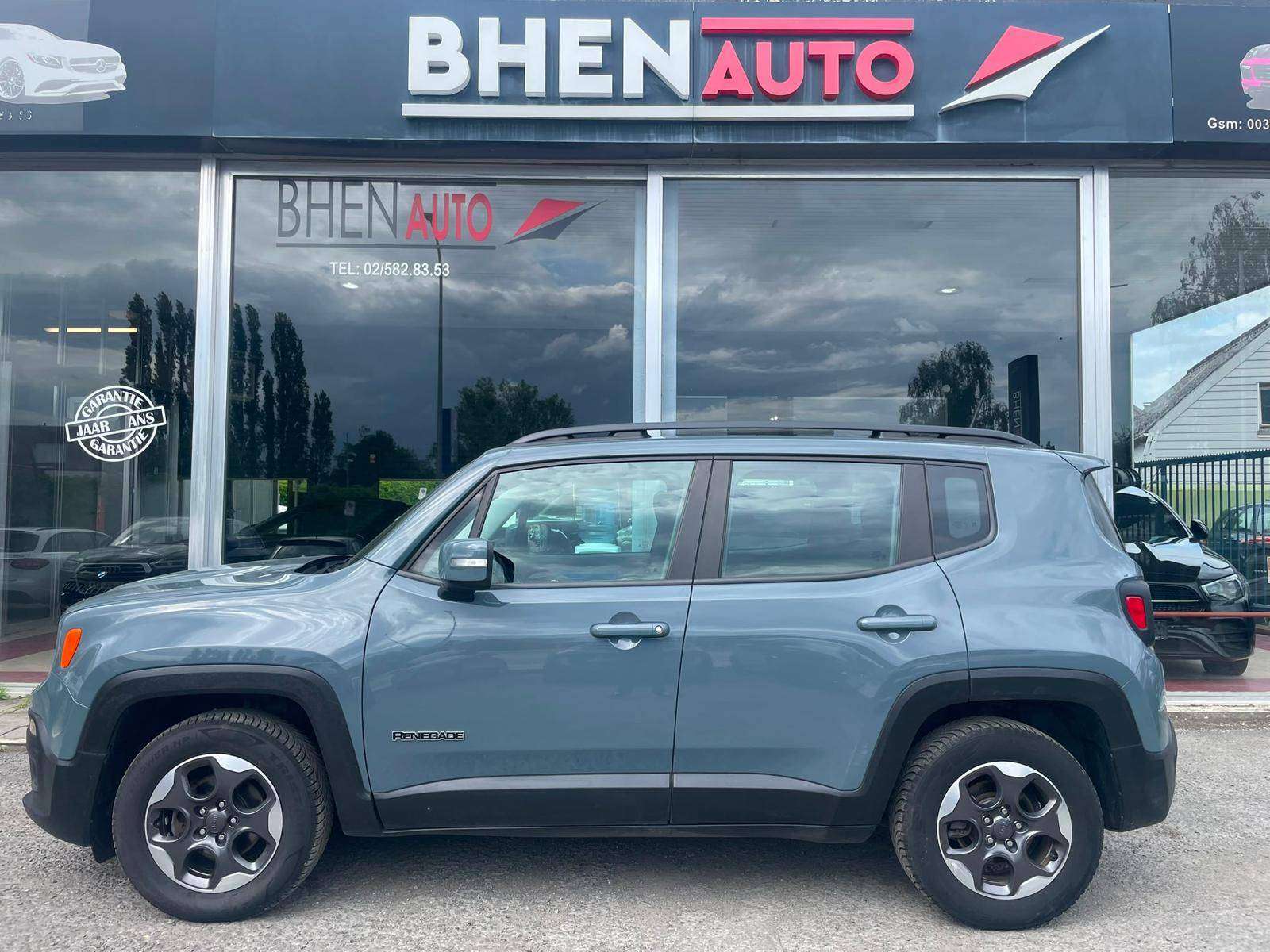 Jeep Renegade Renegade 1.4 Turbo 4x2 Downtown/TOIT PANO