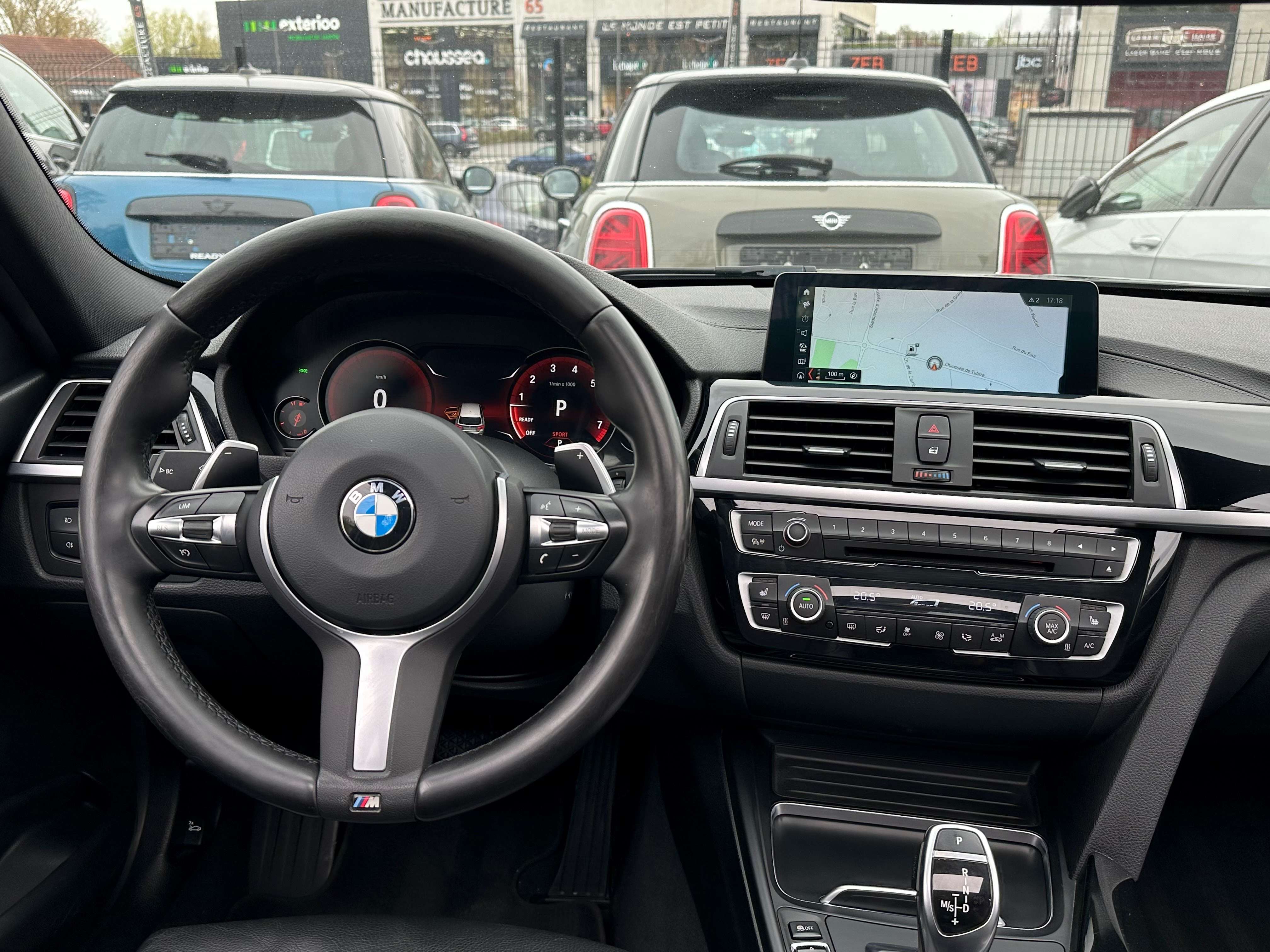 BMW 340 3.0*UTILITAIRE*22 305€ HTVA*PANO*CUIR**CARNET BMW