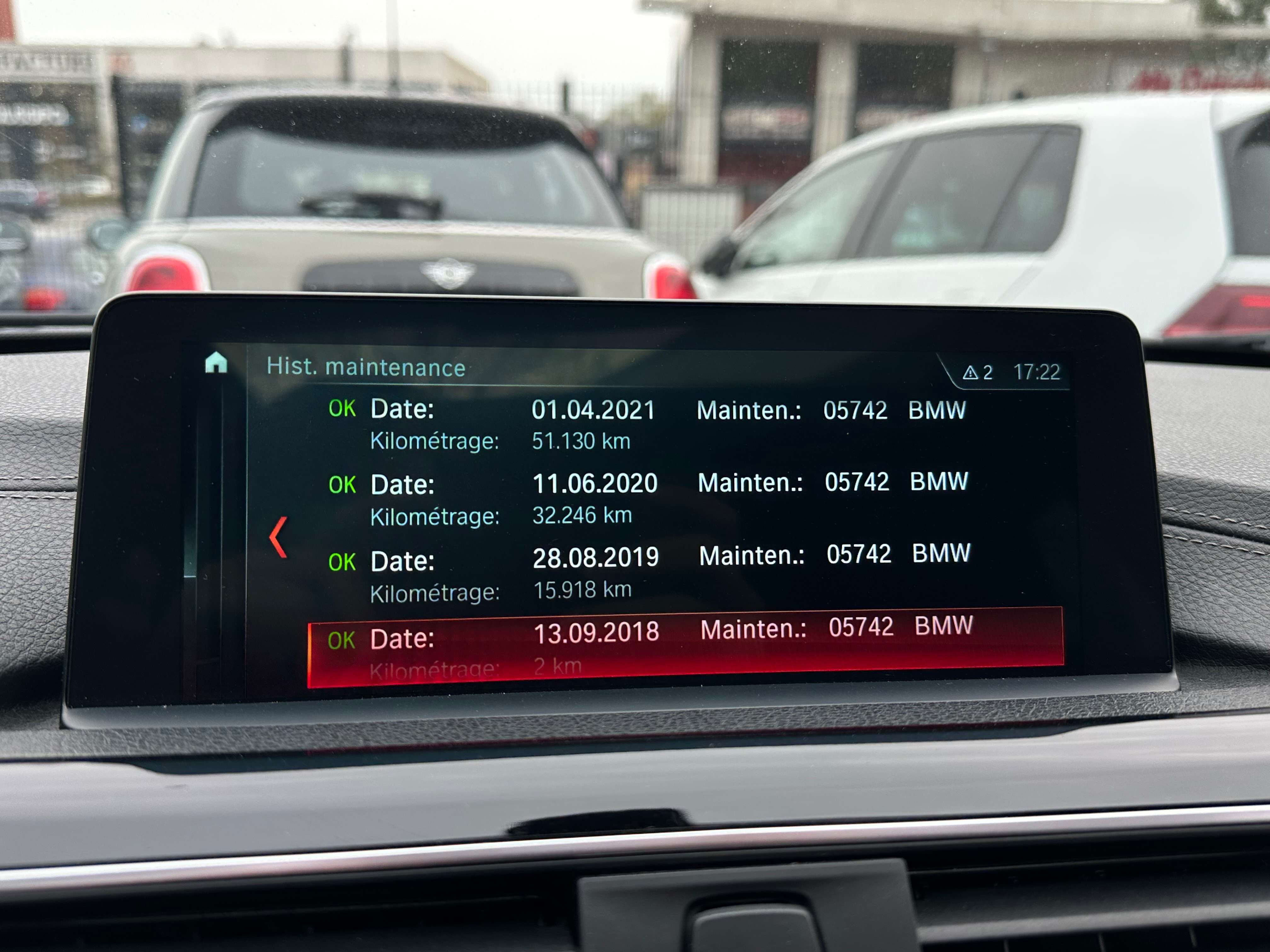 BMW 340 3.0*UTILITAIRE*22 305€ HTVA*PANO*CUIR**CARNET BMW