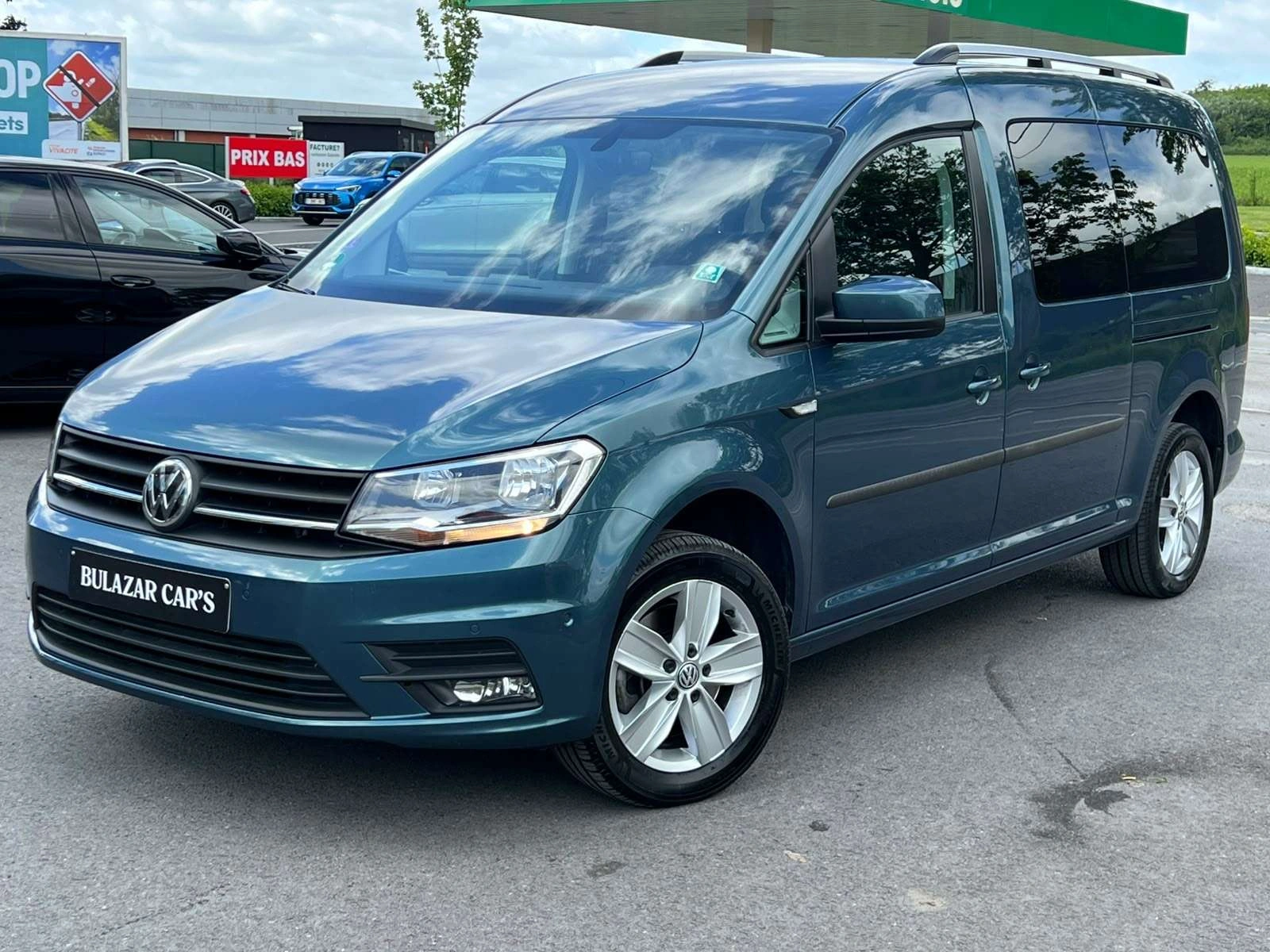 Volkswagen Caddy Caddy CNG 1.4 TGI DSG 7 PLACES GARANTI CARPLAY