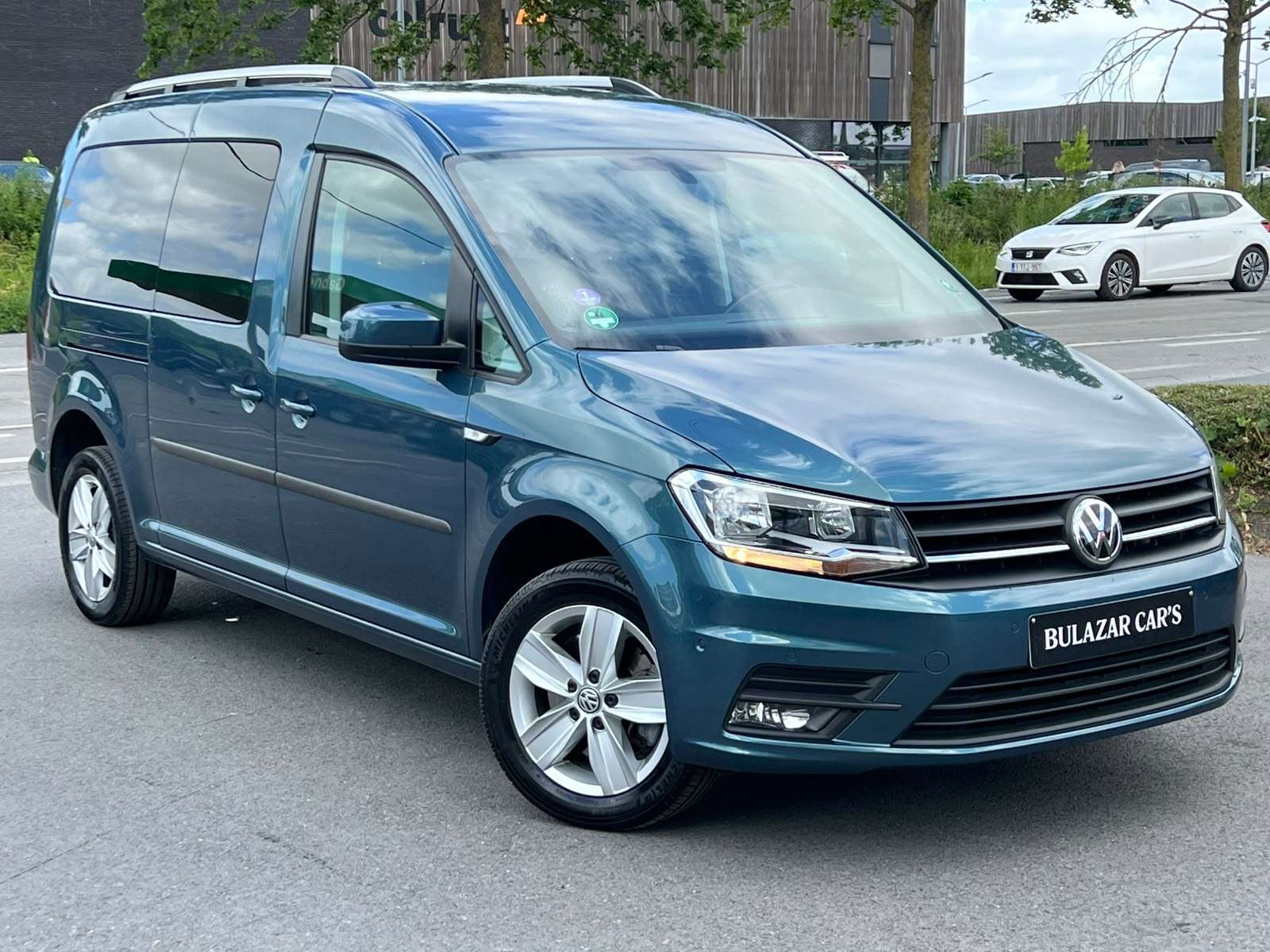 Volkswagen Caddy Caddy CNG 1.4 TGI DSG 7 PLACES GARANTI CARPLAY