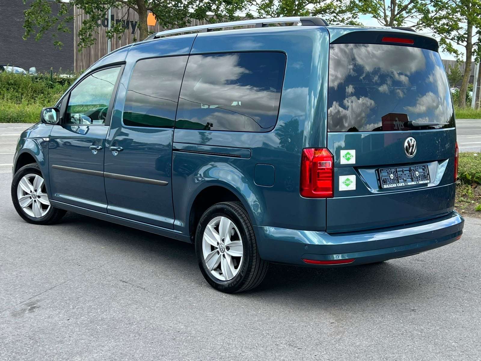 Volkswagen Caddy Caddy CNG 1.4 TGI DSG 7 PLACES GARANTI CARPLAY