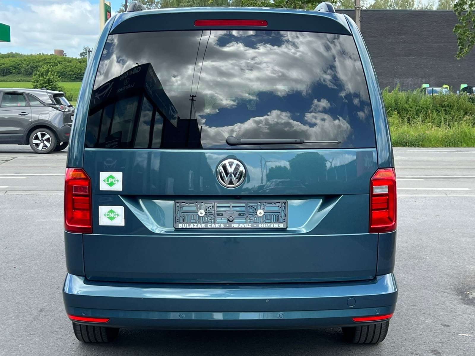 Volkswagen Caddy Caddy CNG 1.4 TGI DSG 7 PLACES GARANTI CARPLAY