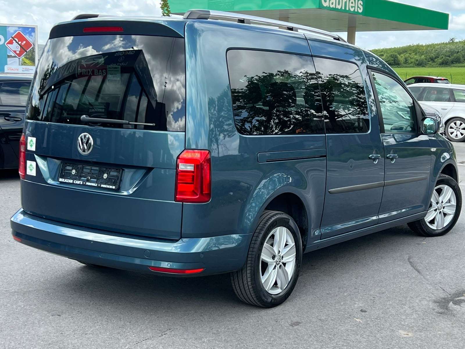 Volkswagen Caddy Caddy CNG 1.4 TGI DSG 7 PLACES GARANTI CARPLAY