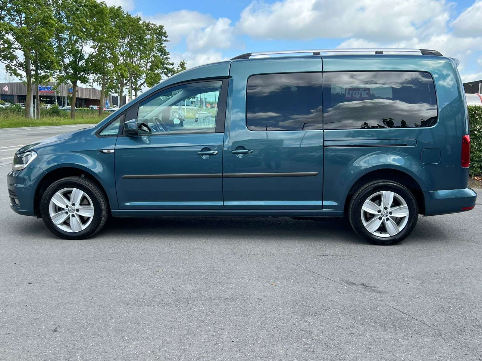 Volkswagen Caddy Caddy CNG 1.4 TGI DSG 7 PLACES GARANTI CARPLAY