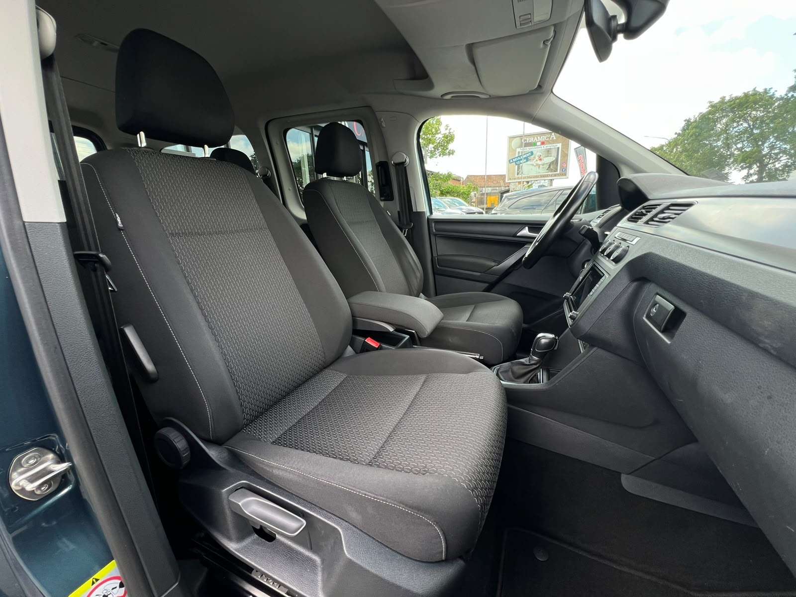 Volkswagen Caddy Caddy CNG 1.4 TGI DSG 7 PLACES GARANTI CARPLAY