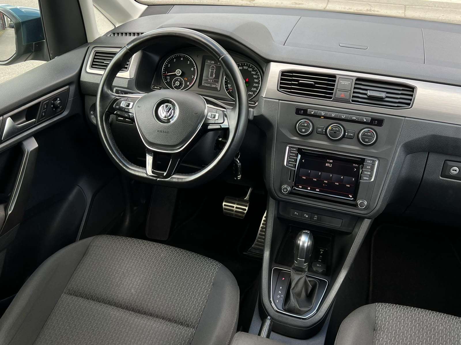 Volkswagen Caddy Caddy CNG 1.4 TGI DSG 7 PLACES GARANTI CARPLAY