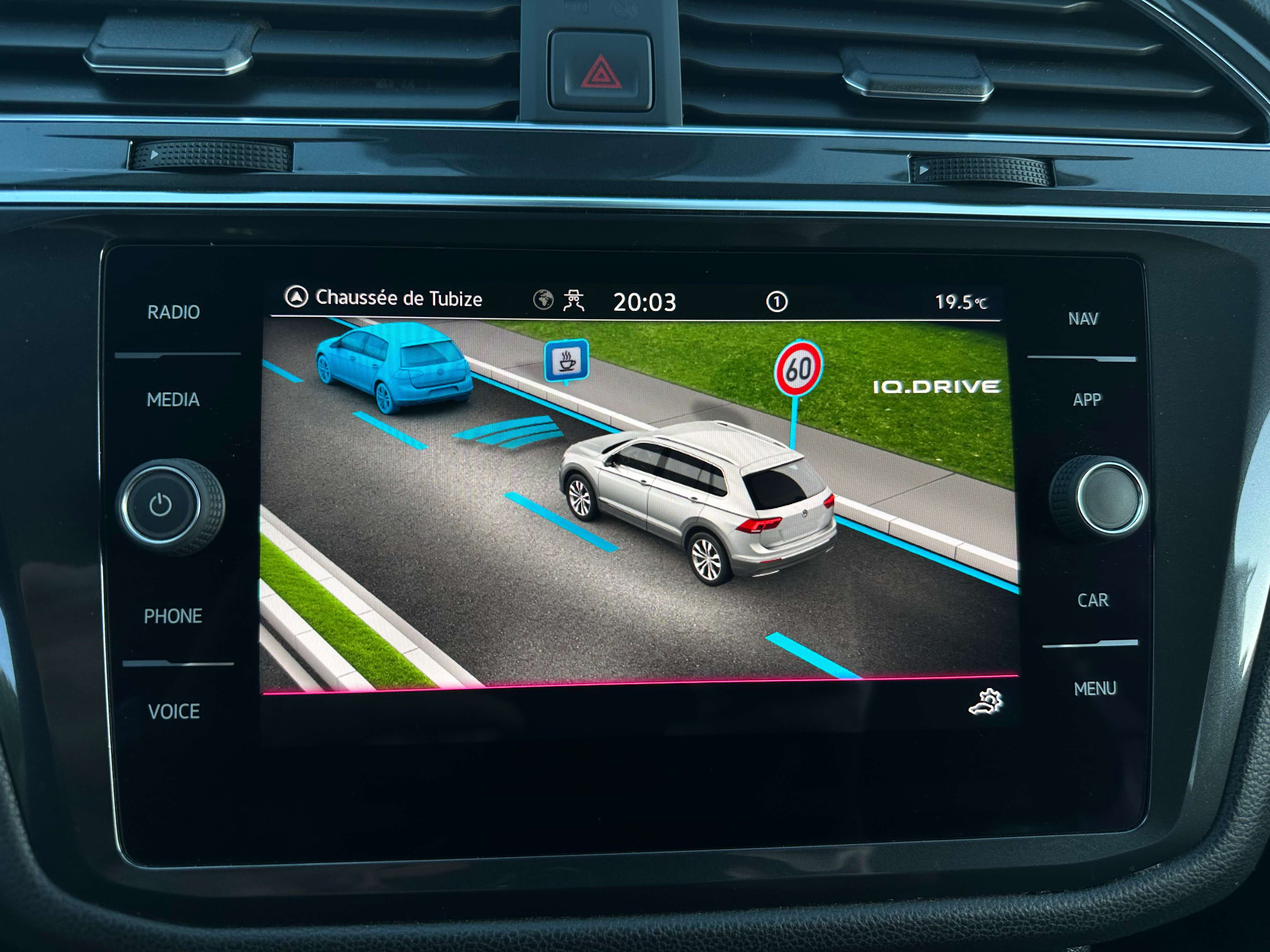 Volkswagen Tiguan Allspace 1.5 TSI*7 PLACES*SIEGE CHAUFF*NAVI*GARANTIE 12 MOIS*