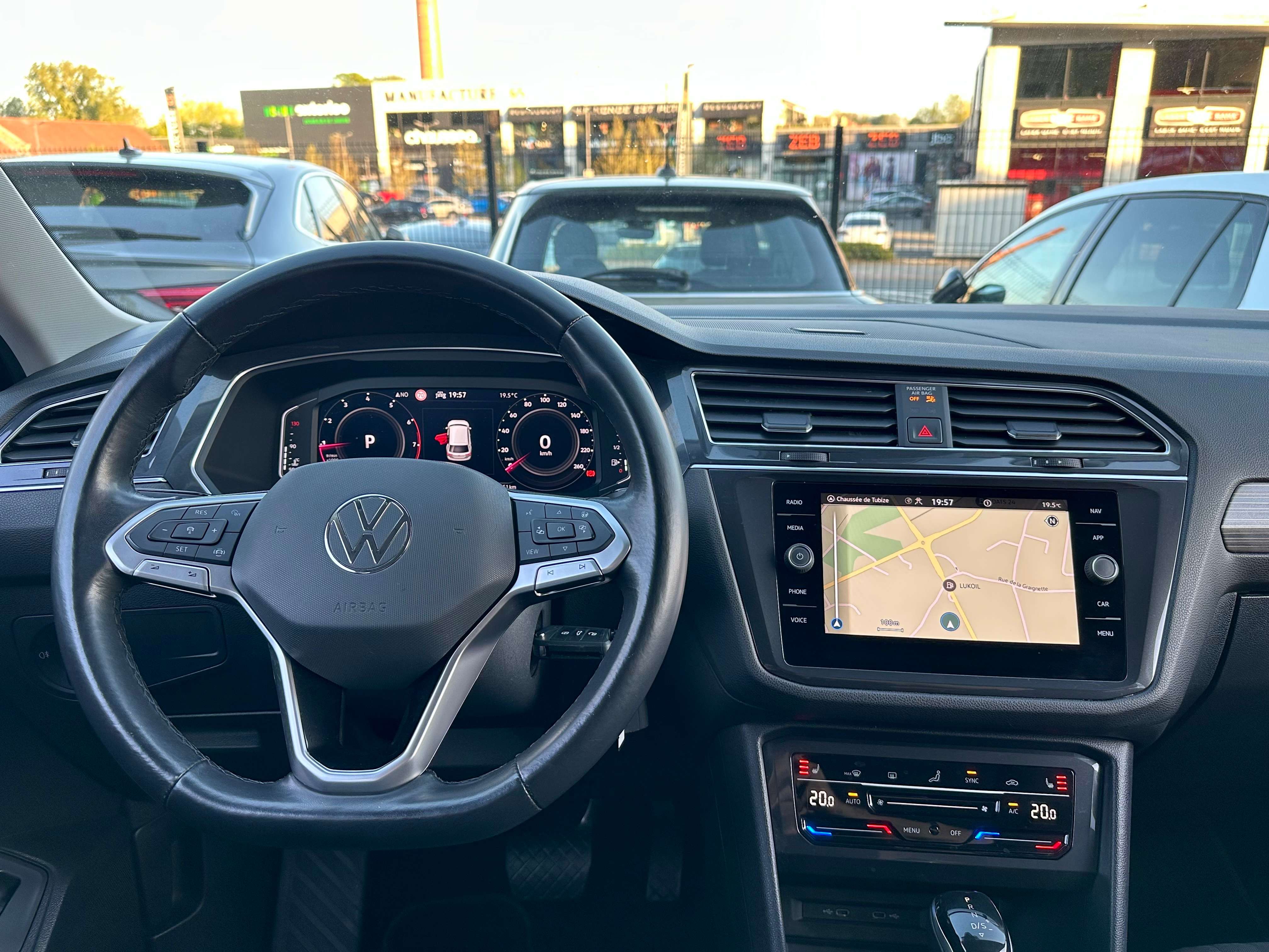 Volkswagen Tiguan Allspace 1.5 TSI*7 PLACES*SIEGE CHAUFF*NAVI*GARANTIE 12 MOIS*