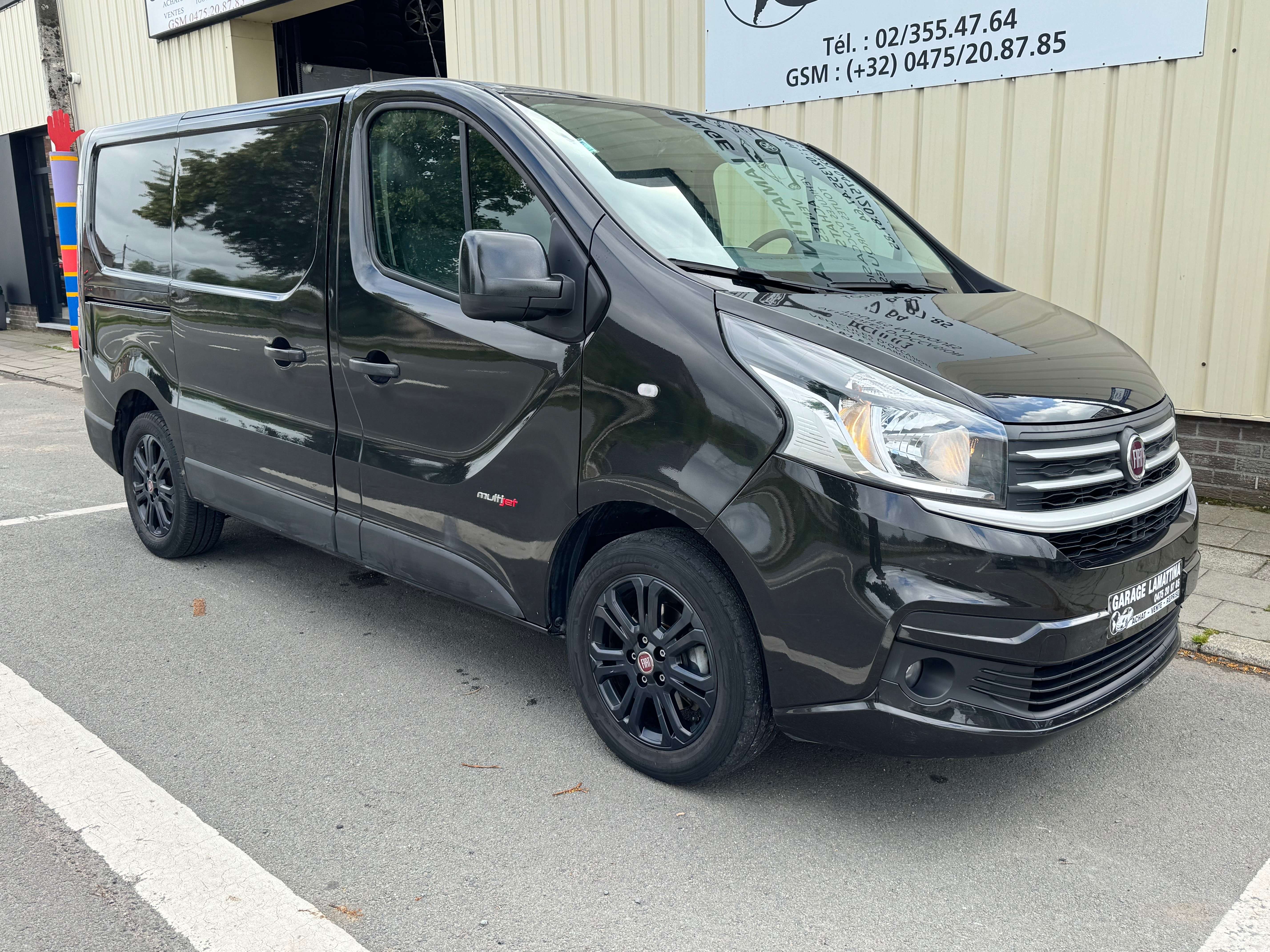 Fiat Talento 1.6 Multijet garantie 1 an