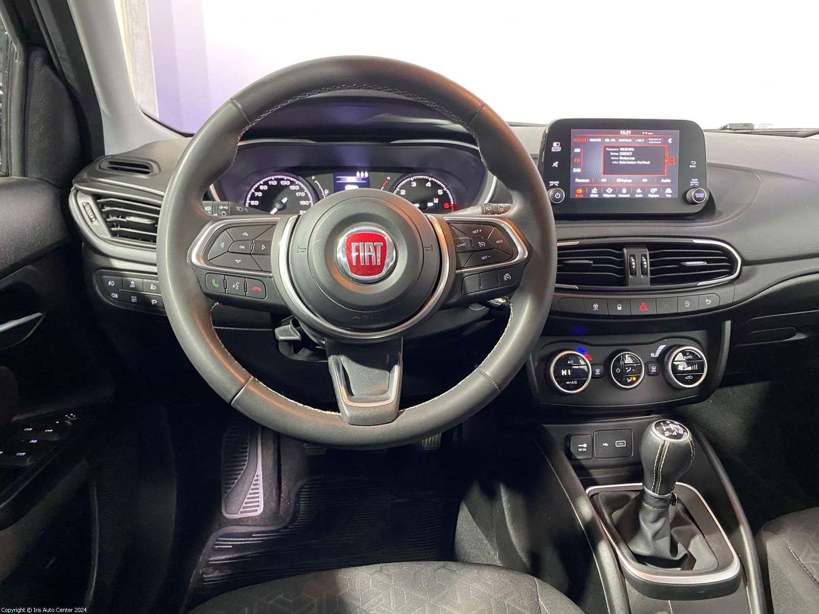 Fiat Tipo 1.0 |TIPO CROSS| CAM RECUL |CAPTEUR AV/ARR|