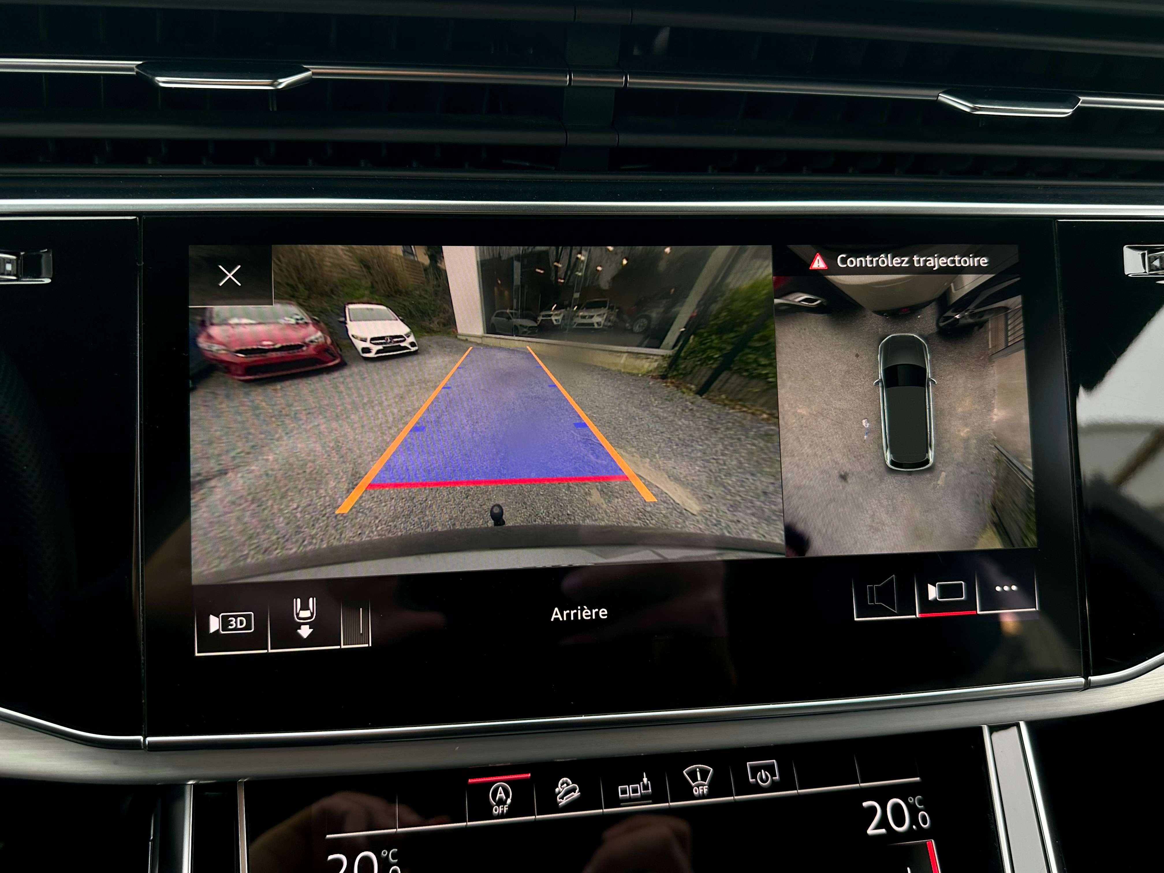Audi Q7 37182 HTVA*45 TDi Quattro S LINE *7 PLACES*360°