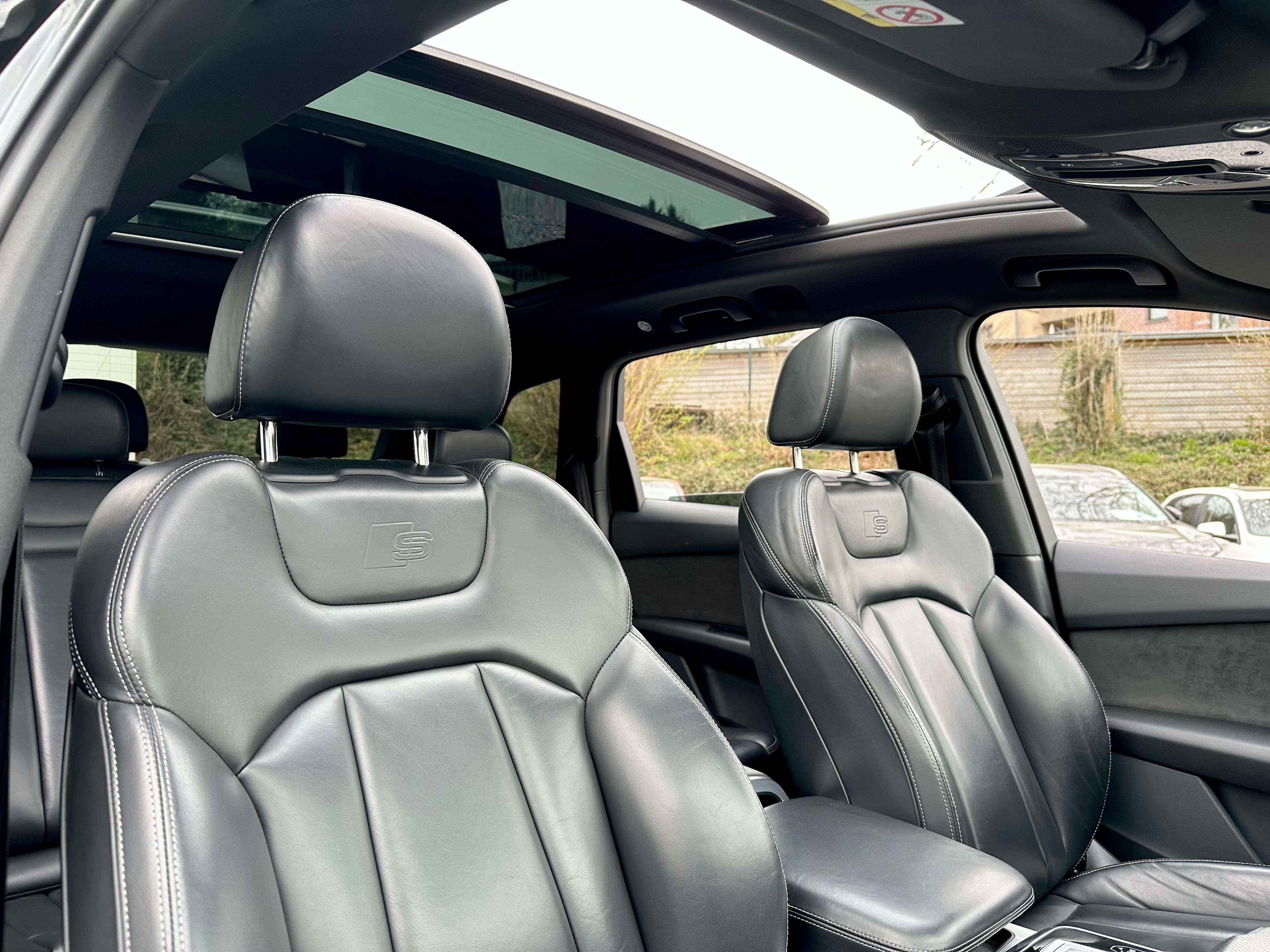 Audi Q7 37182 HTVA*45 TDi Quattro S LINE *7 PLACES*360°