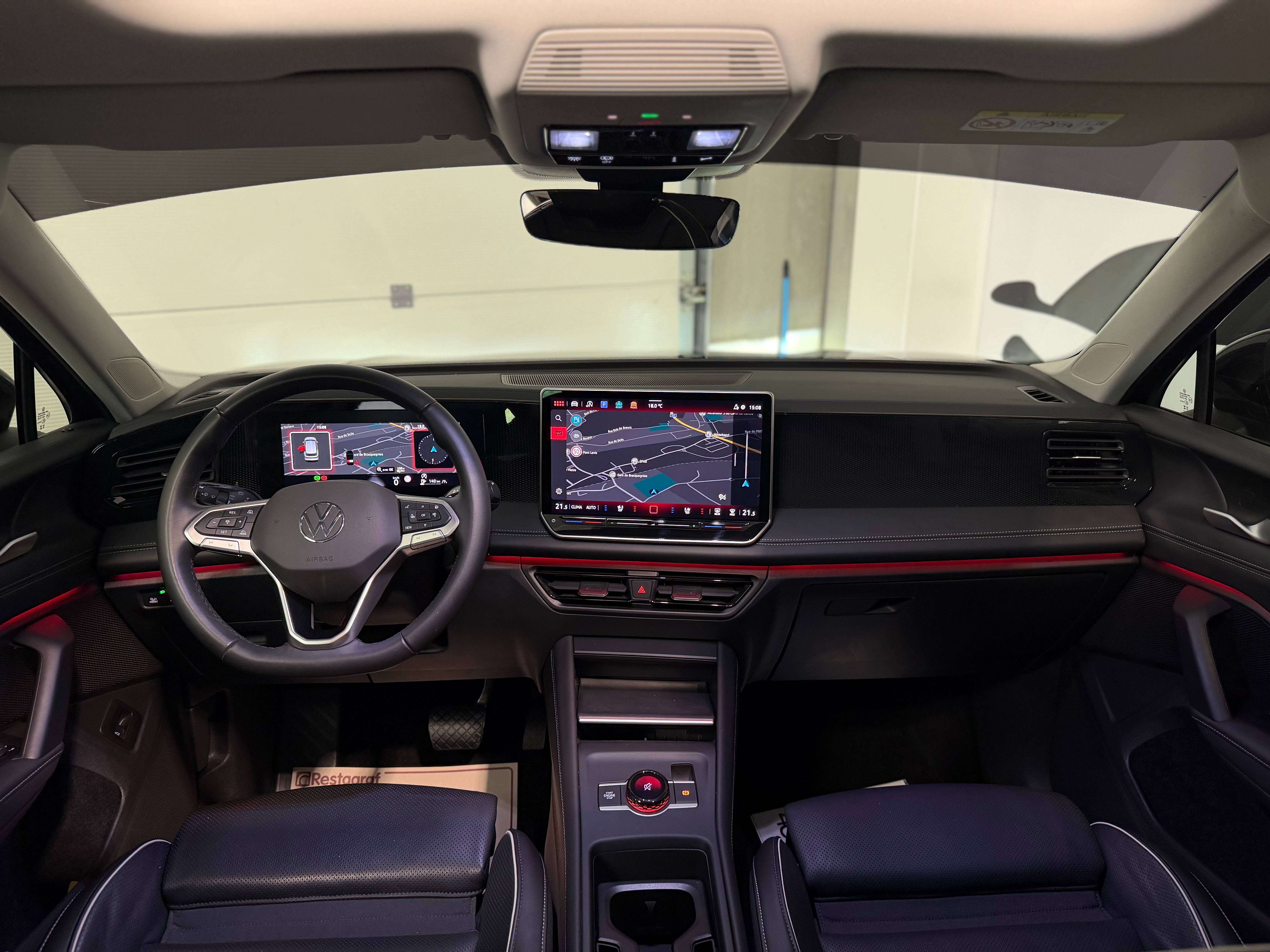 Volkswagen Tiguan 1.5 eTSI Premium DSG, Toit Ouvrant, Sièges Full, Ambiance light