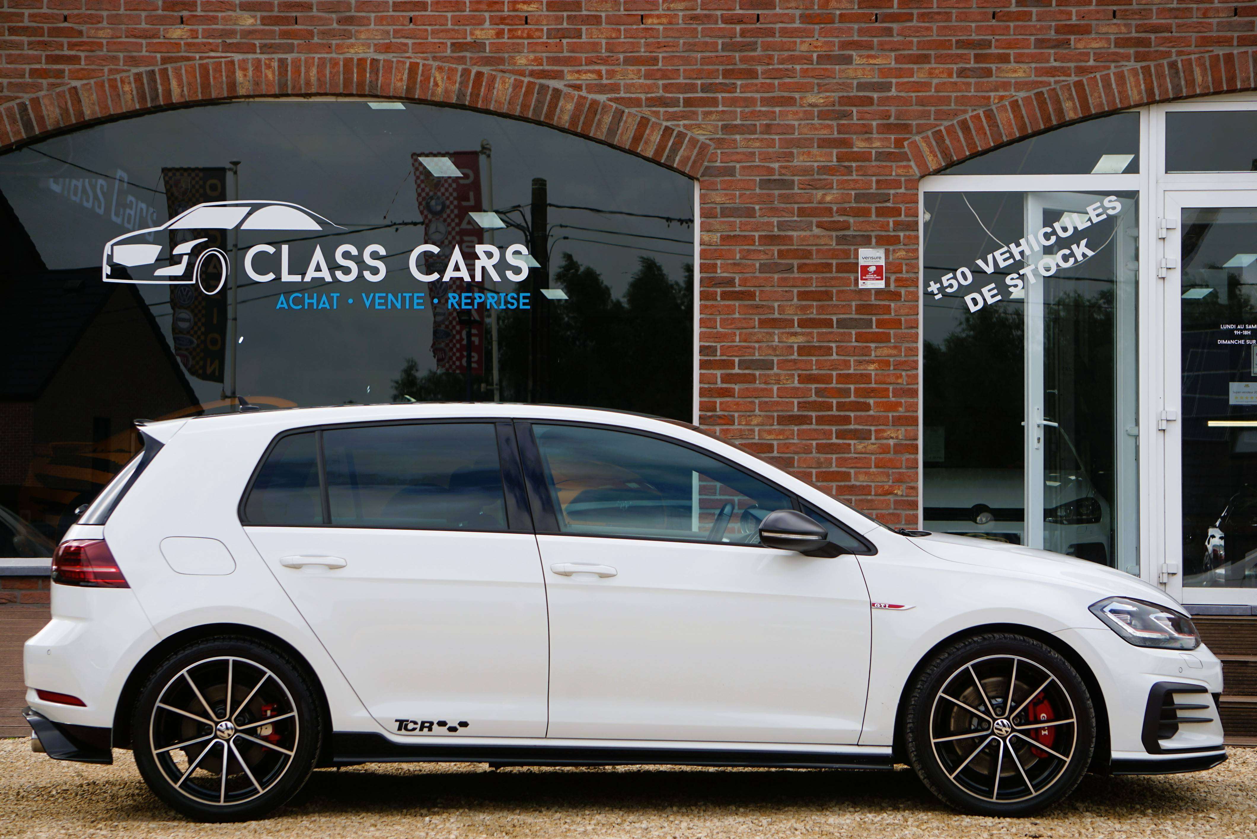 Volkswagen Golf GTI 2.0 TSI TCR OPF DSG7 FULL LED CAMERA CARNET VW COMPLET