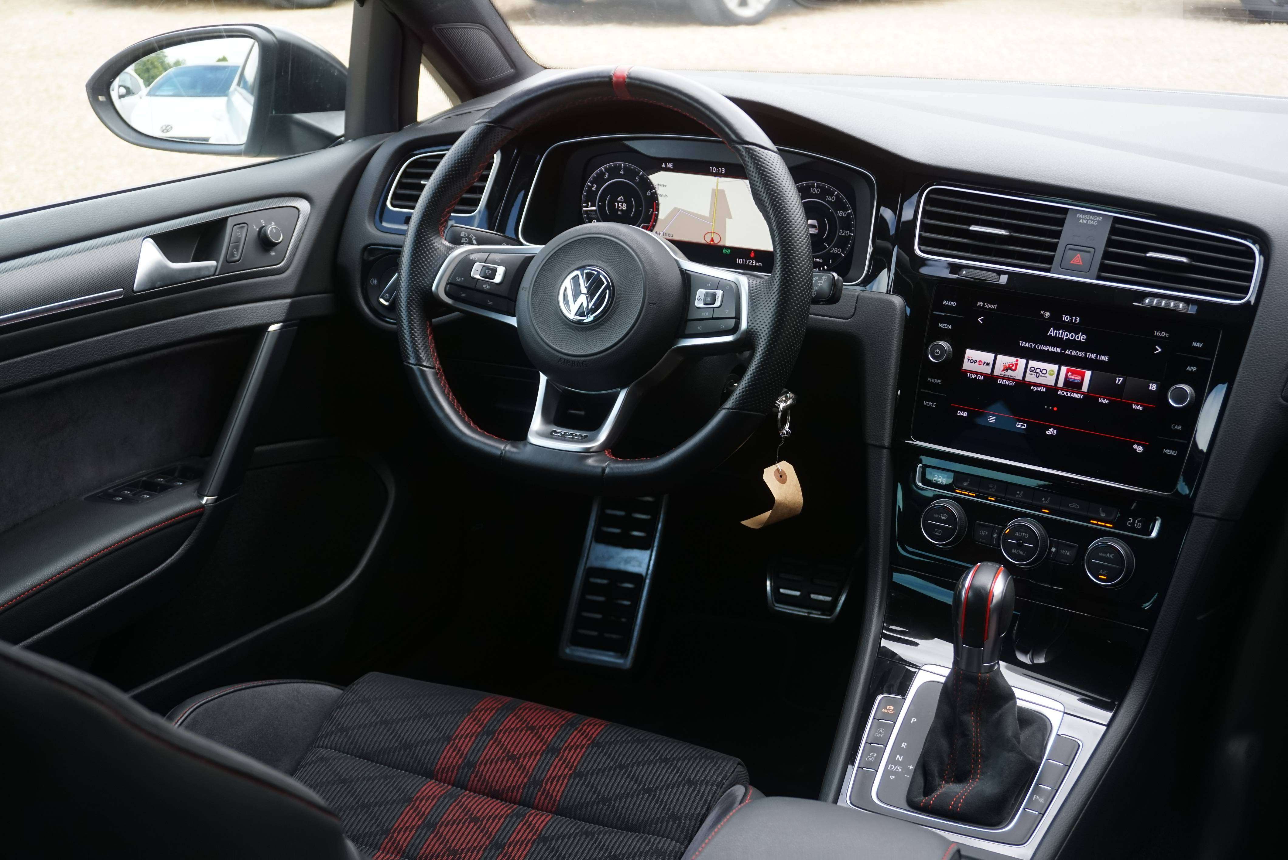 Volkswagen Golf GTI 2.0 TSI TCR OPF DSG7 FULL LED CAMERA CARNET VW COMPLET